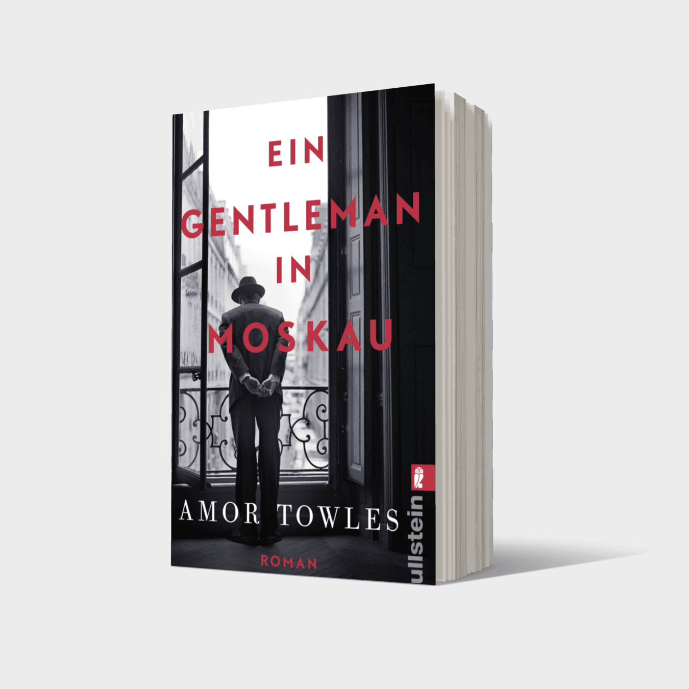 Buchcover von Ein Gentleman in Moskau