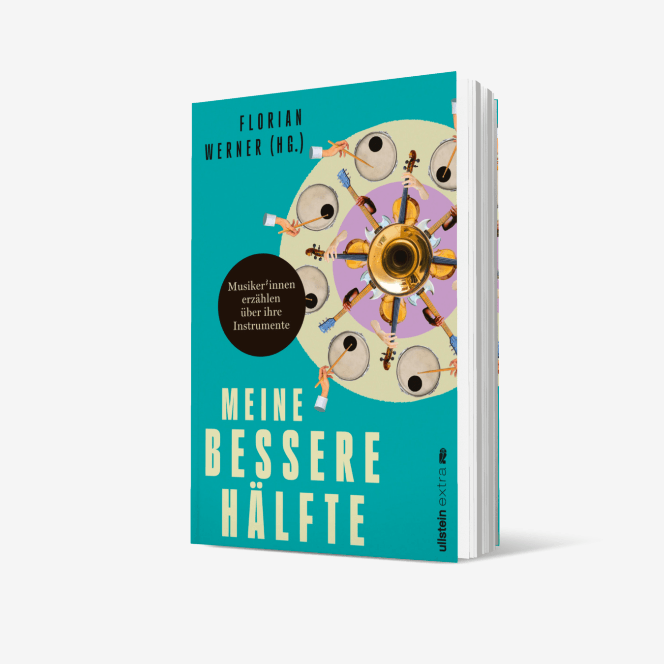 Buchcover von Meine bessere Hälfte