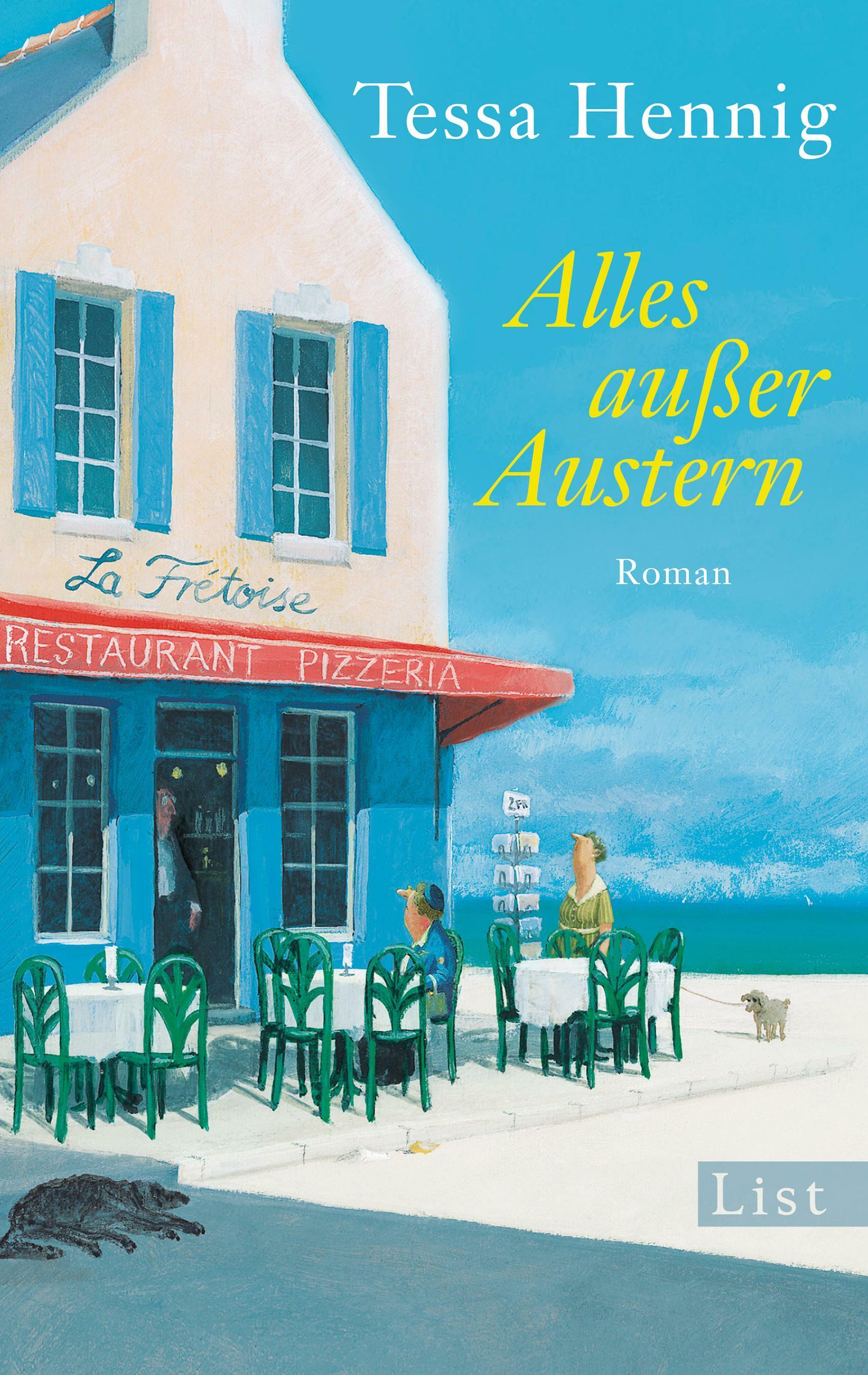 Buchcover von Alles außer Austern