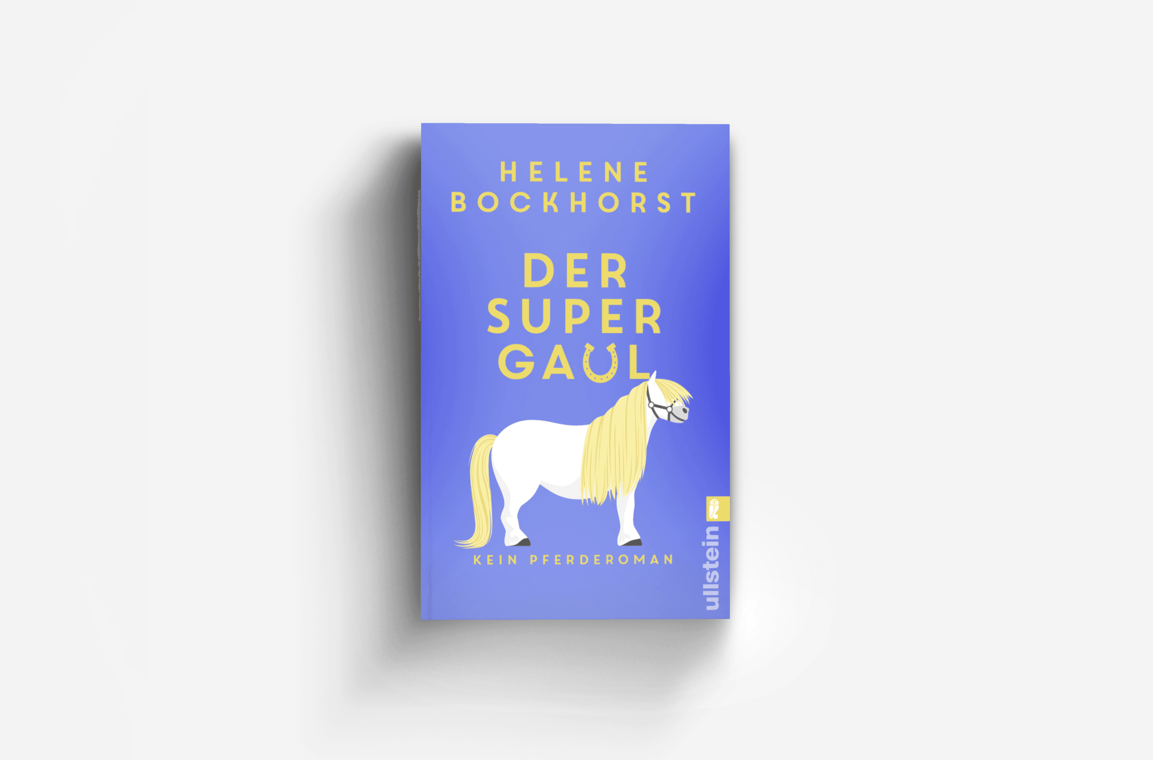 Buchcover von Der Supergaul