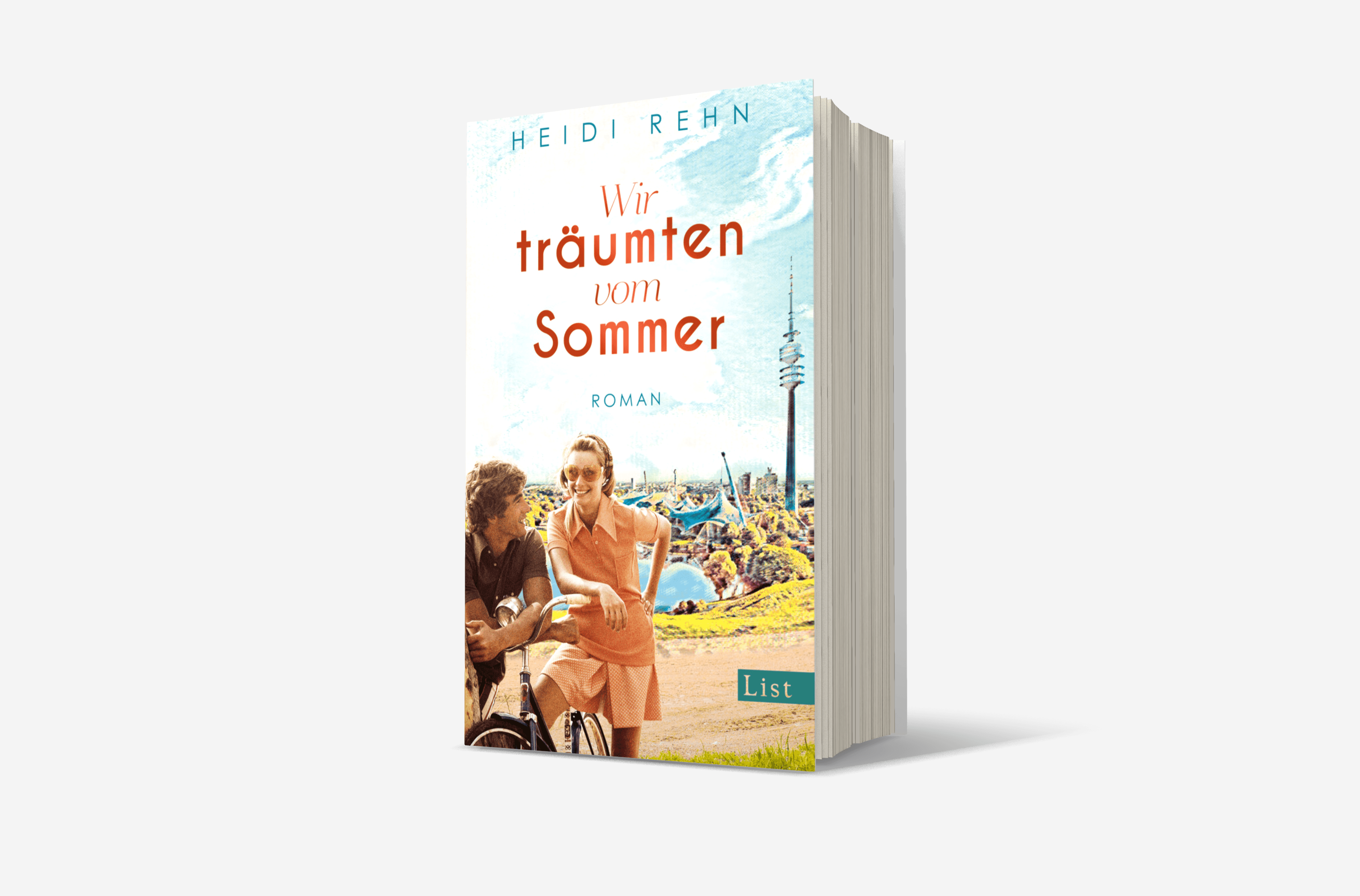 Buchcover von Wir träumten vom Sommer