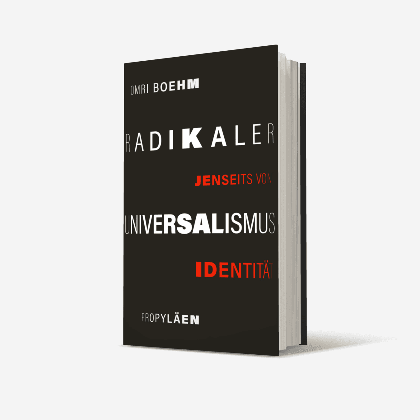 Buchcover von Radikaler Universalismus