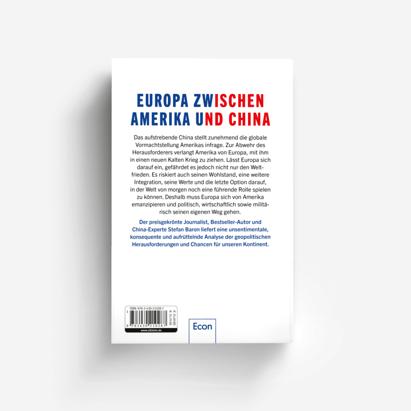 Buchcover von Ami go home!