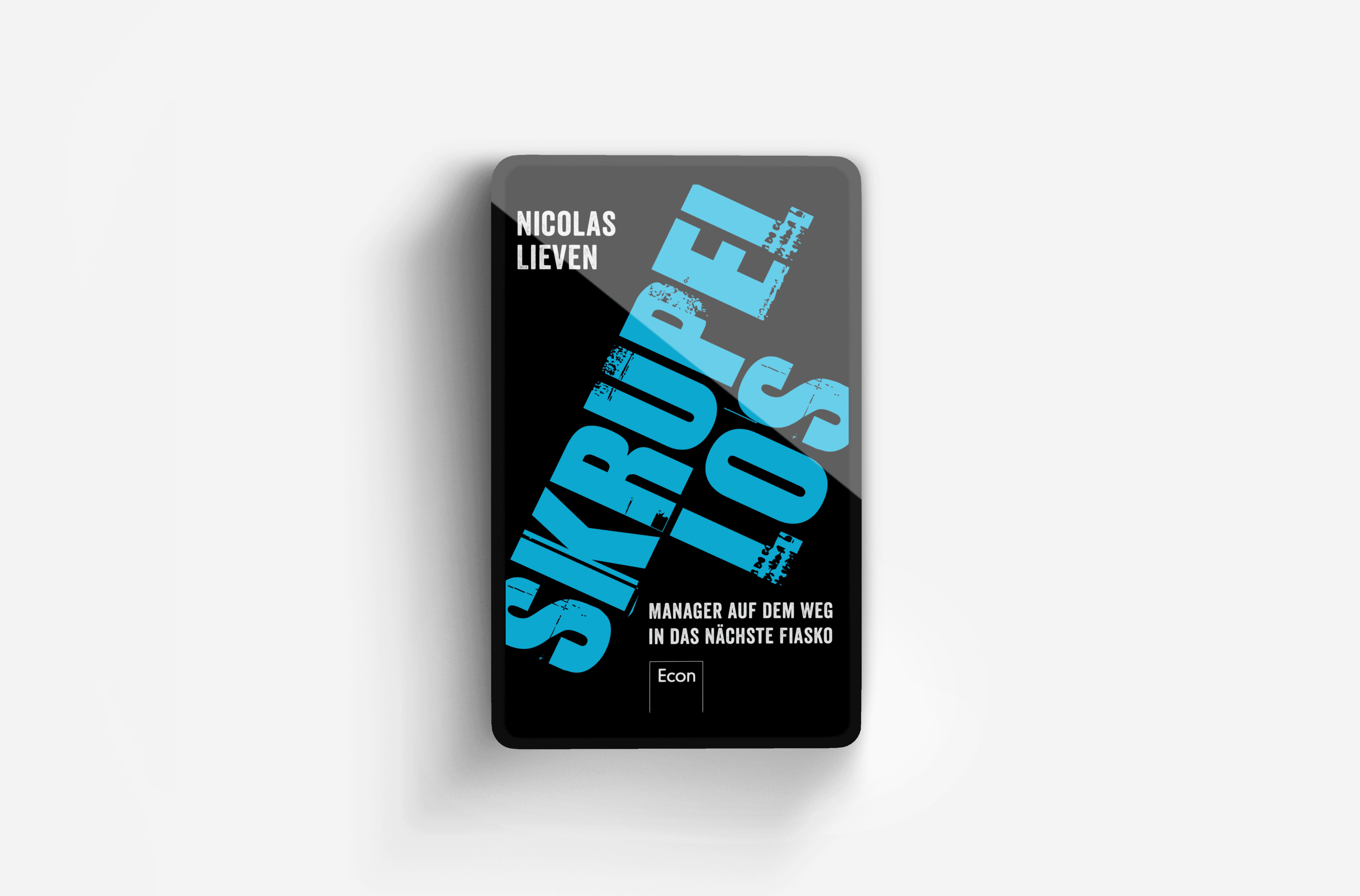 Buchcover von Skrupellos