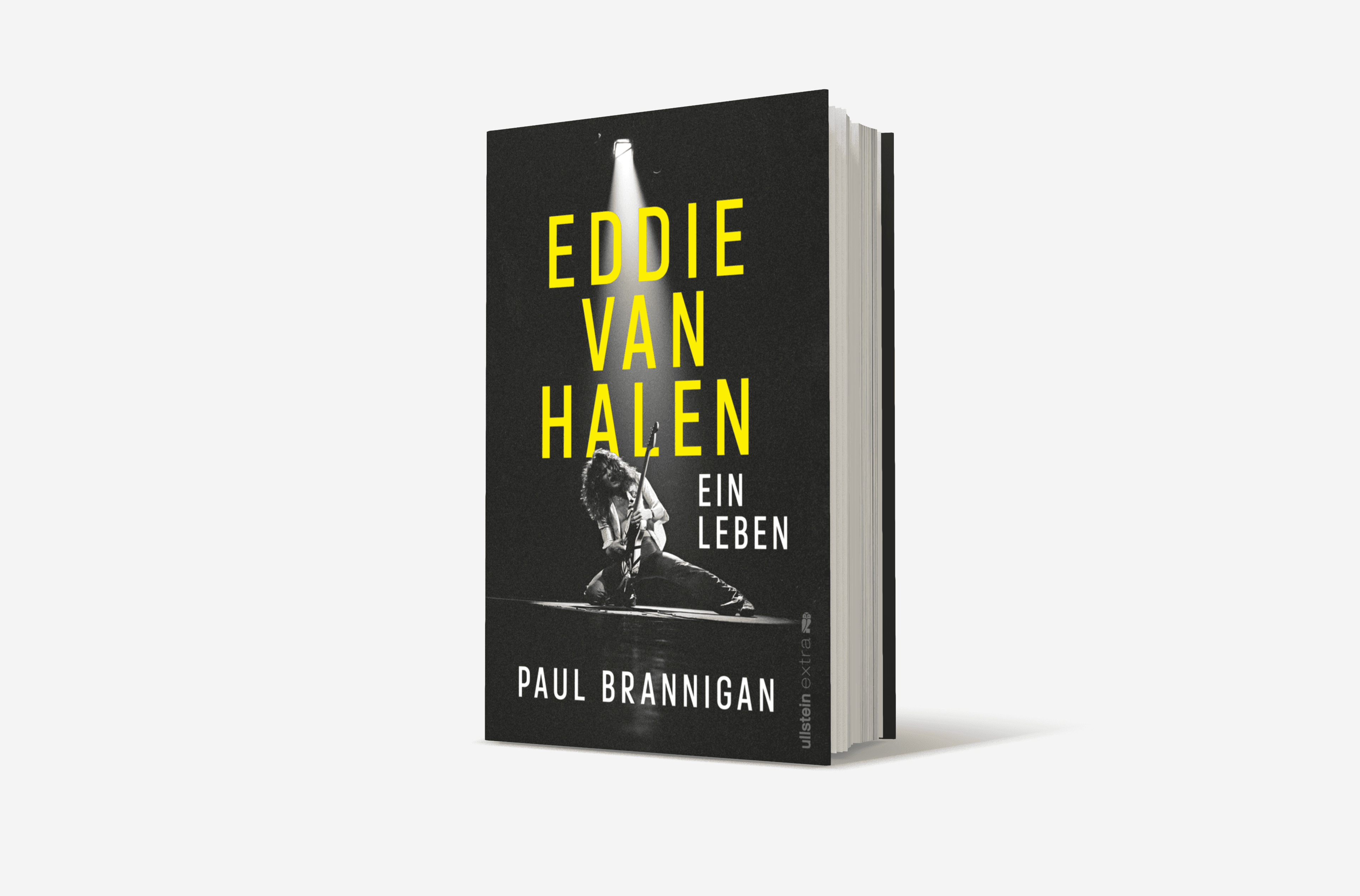 Buchcover von Eddie van Halen