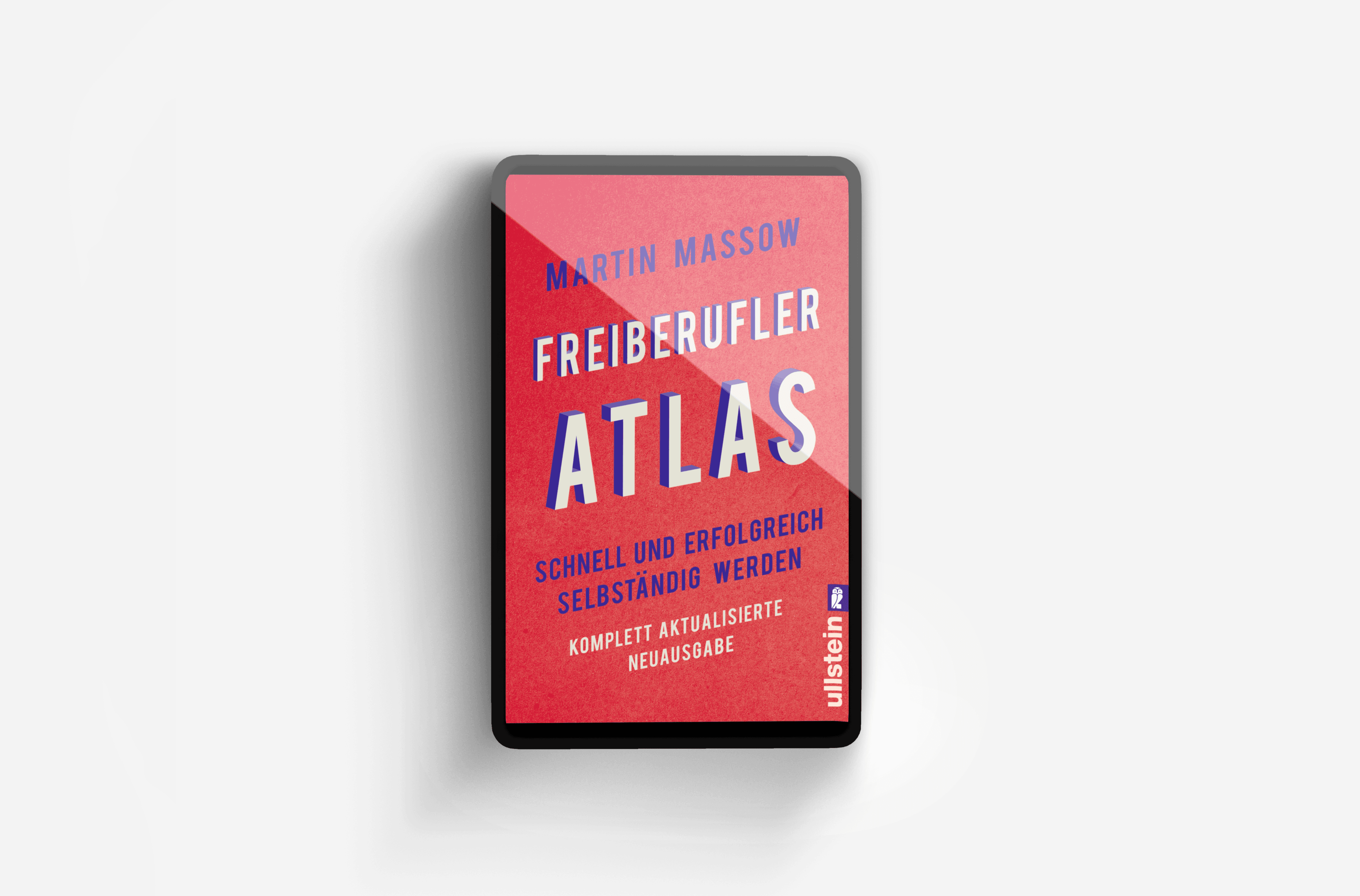 Buchcover von Freiberufler-Atlas