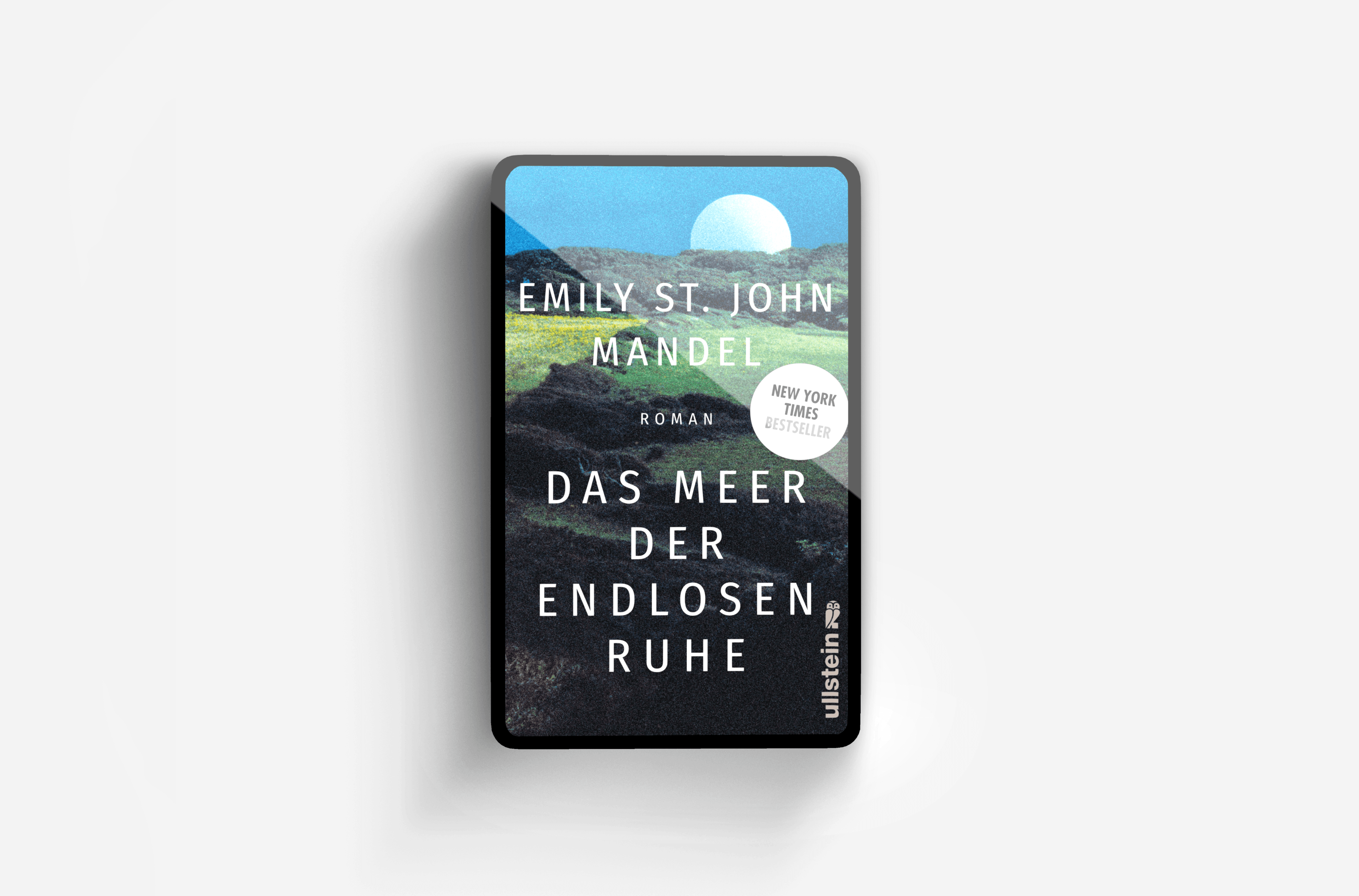 Buchcover von Das Meer der endlosen Ruhe