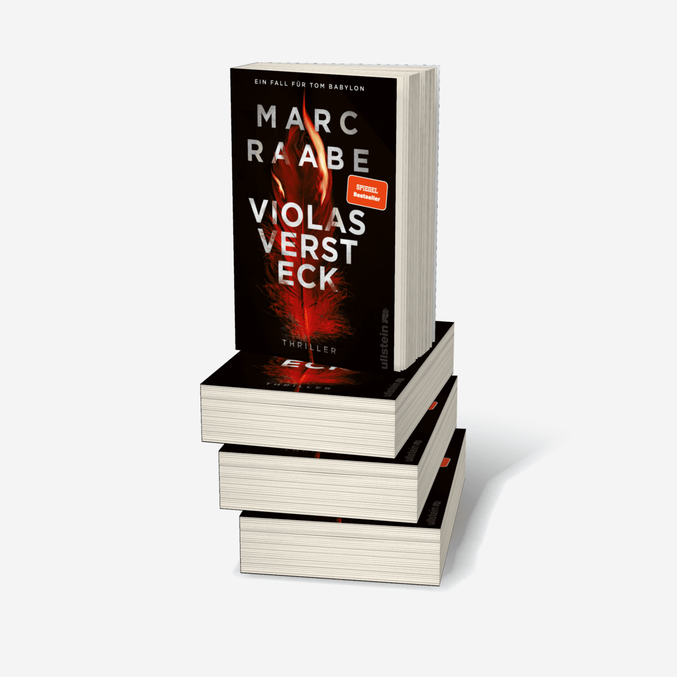 Buchcover von Violas Versteck (Tom-Babylon-Serie 4)