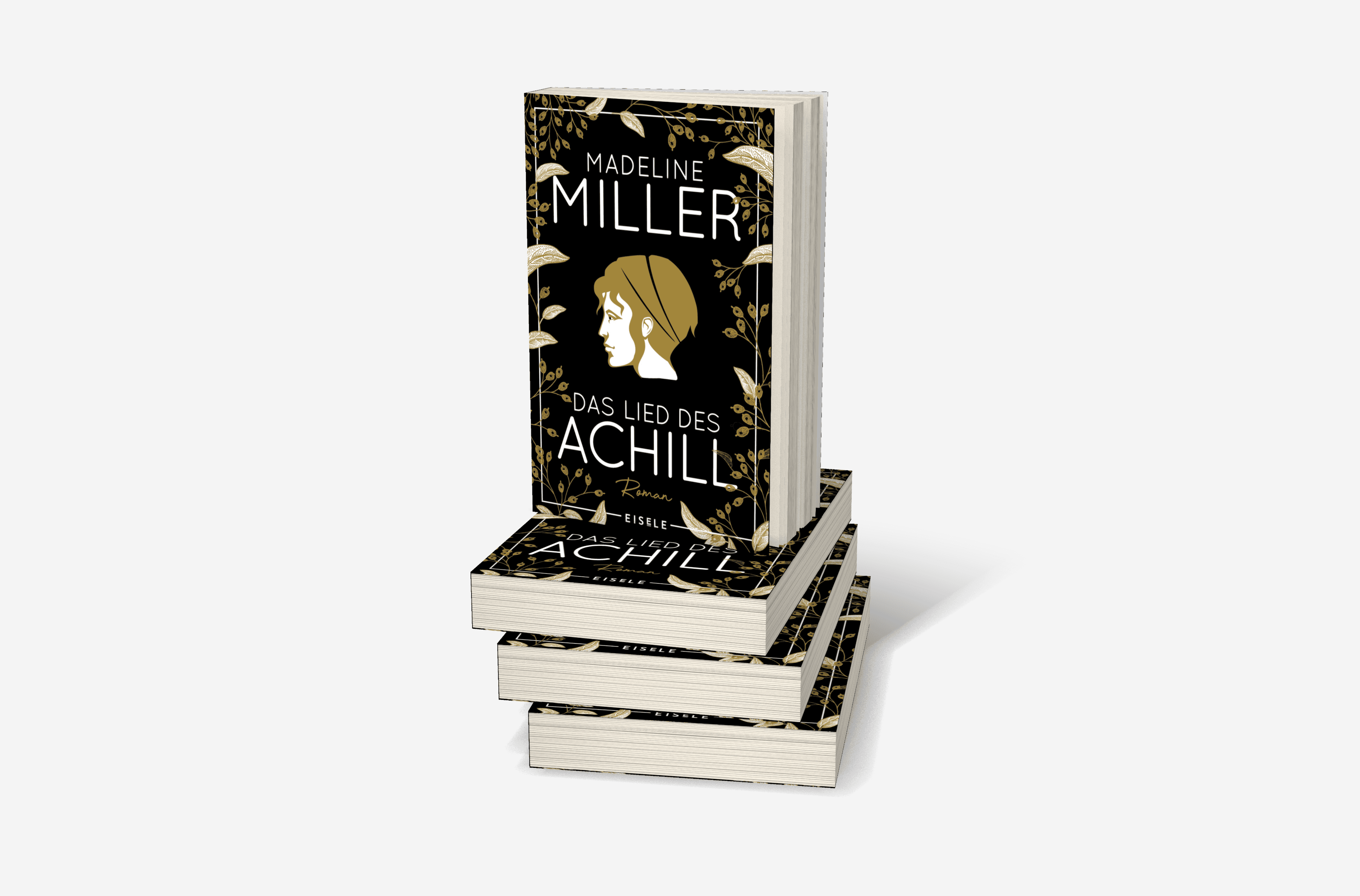 Buchcover von Das Lied des Achill