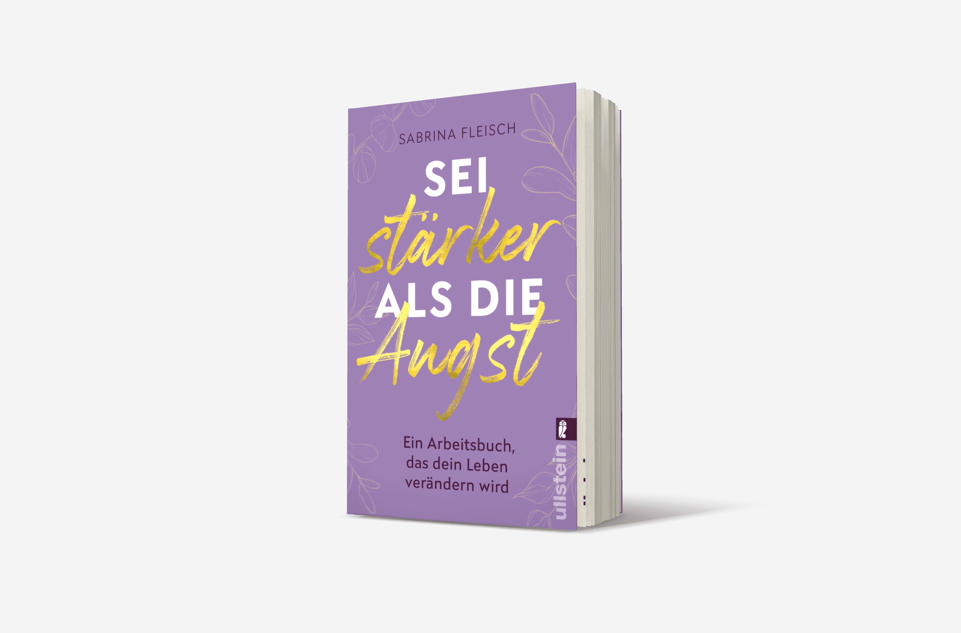 Buchcover von Sei stärker als die Angst