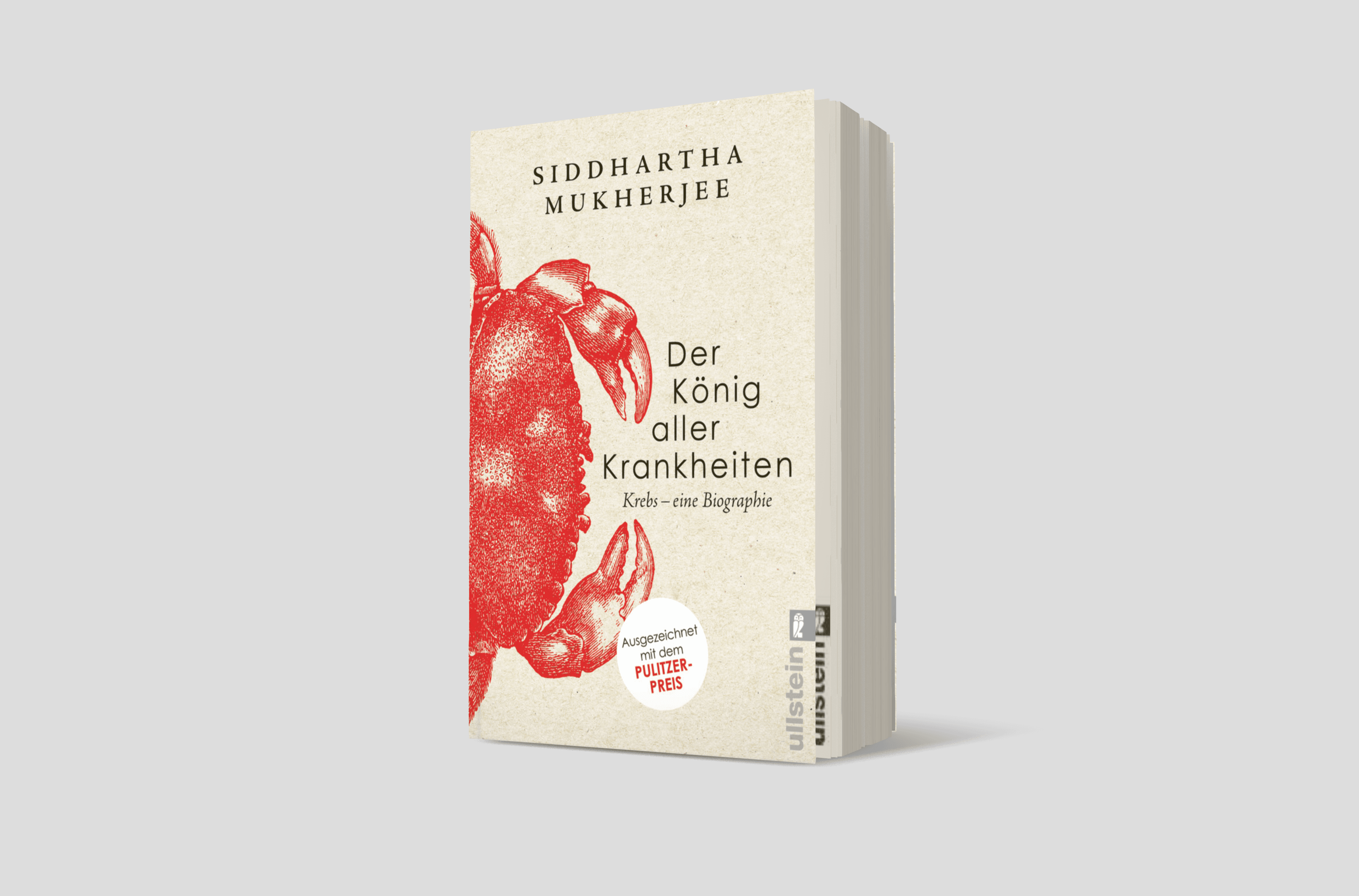 Buchcover von Der König aller Krankheiten