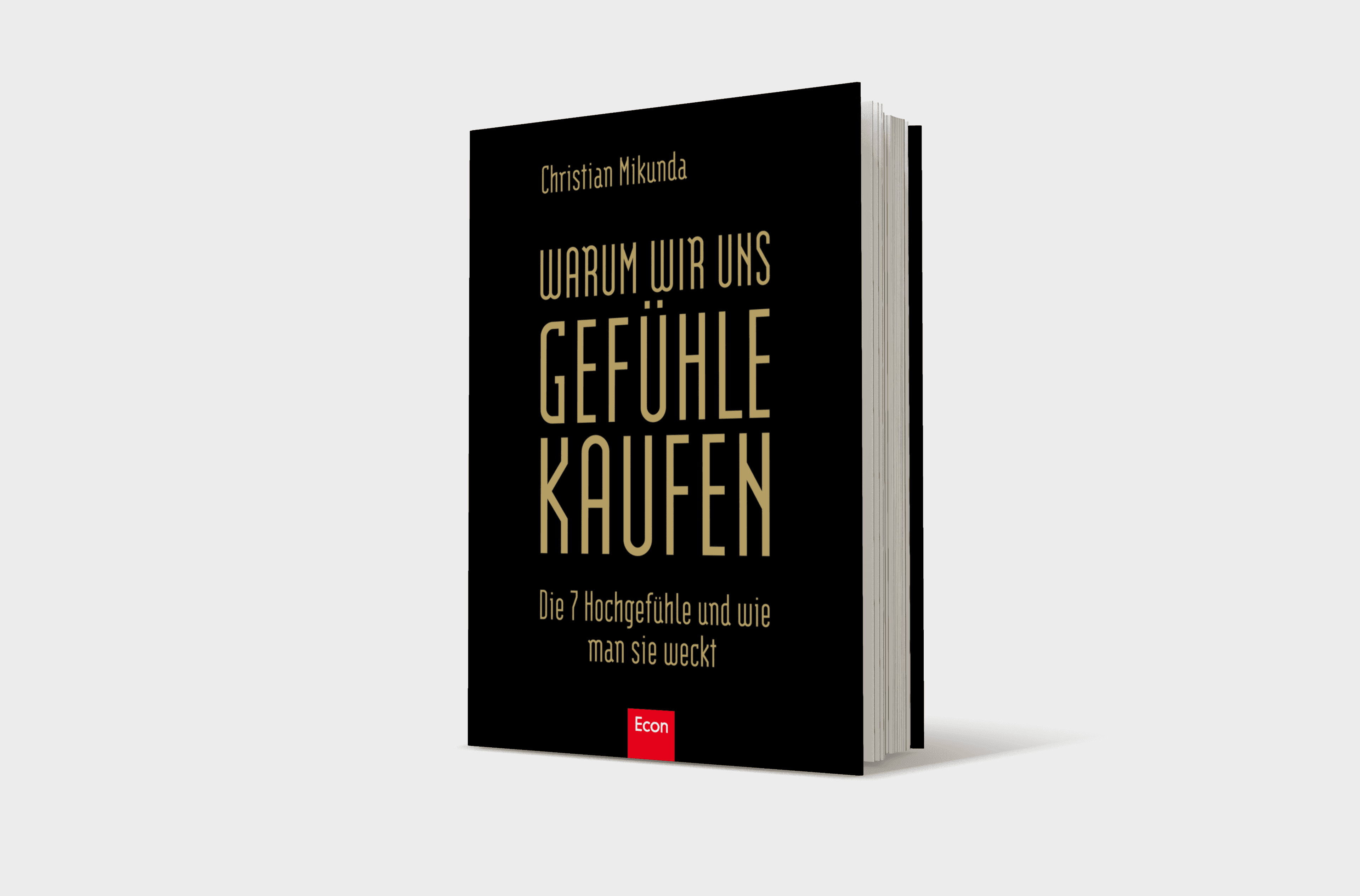 Buchcover von Warum wir uns Gefühle kaufen