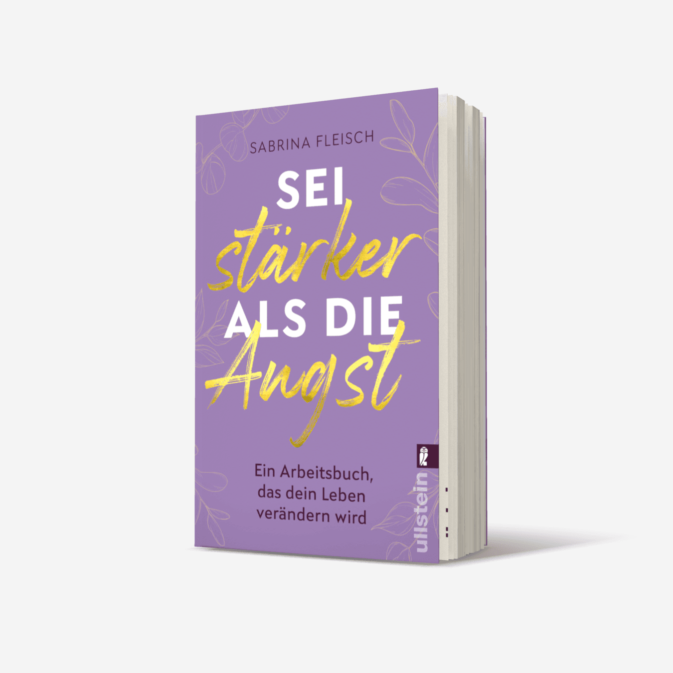 Buchcover von Sei stärker als die Angst