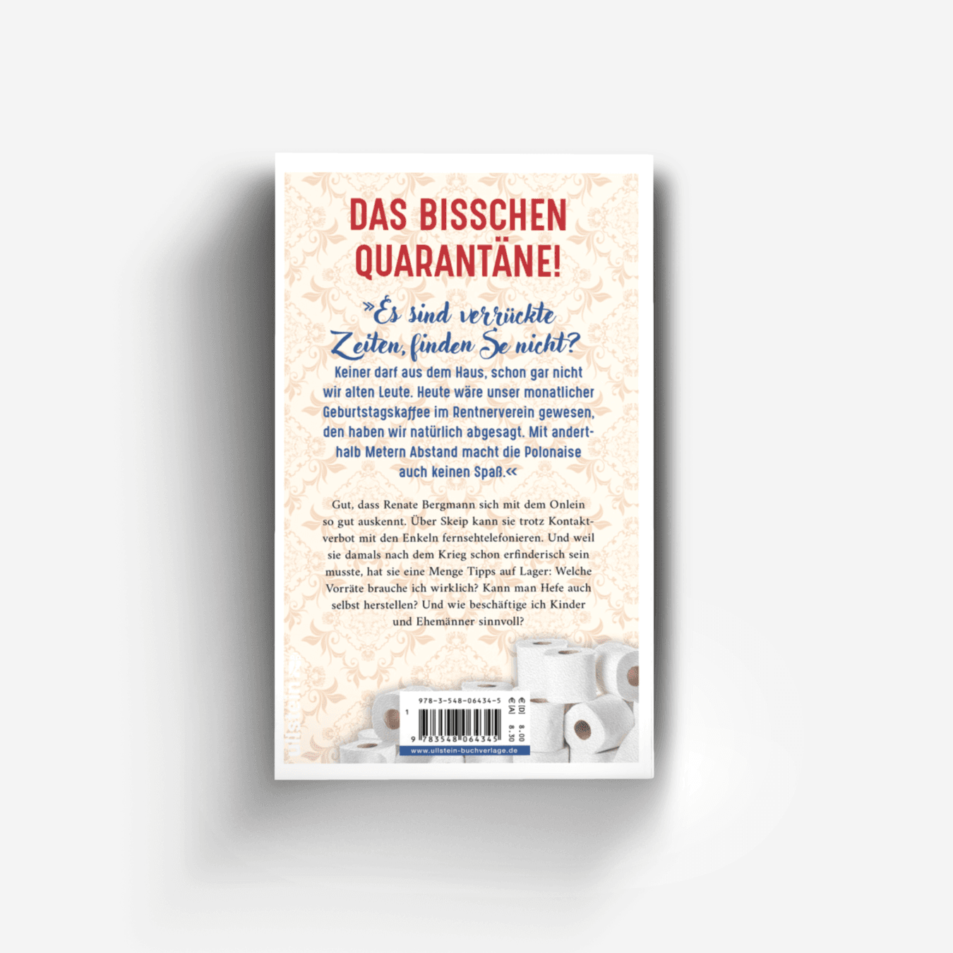 Buchcover von Dann bleiben wir eben zu Hause! (Die Online-Omi 13)