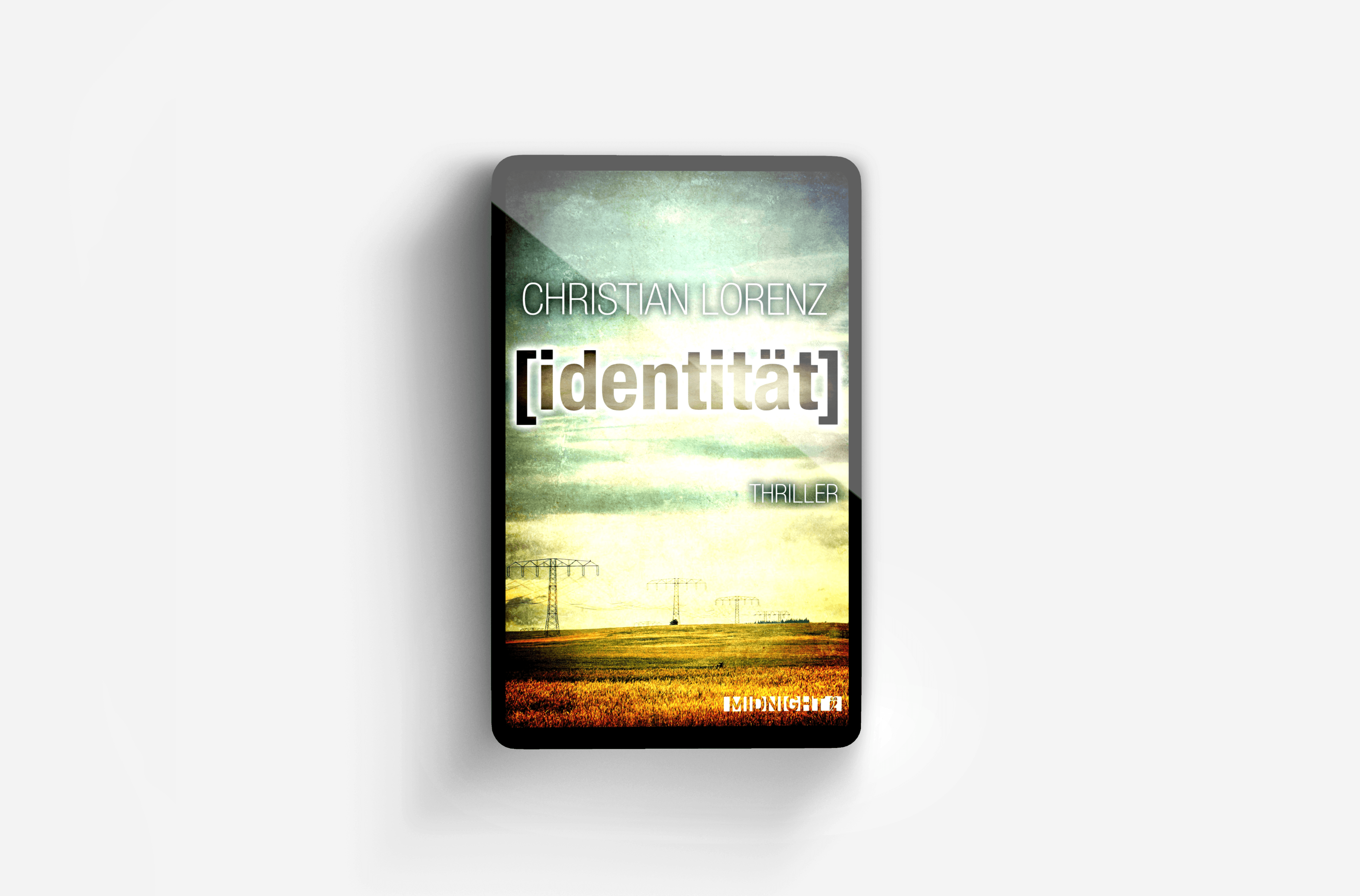 Buchcover von [identität]