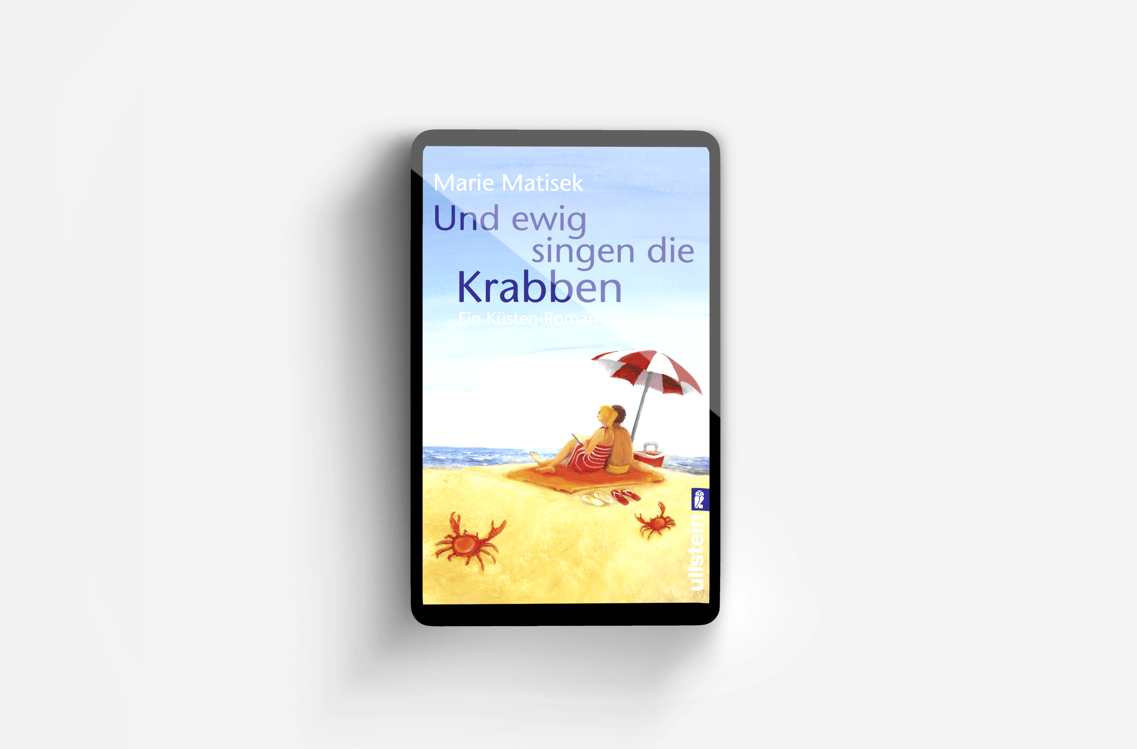 Buchcover von Und ewig singen die Krabben