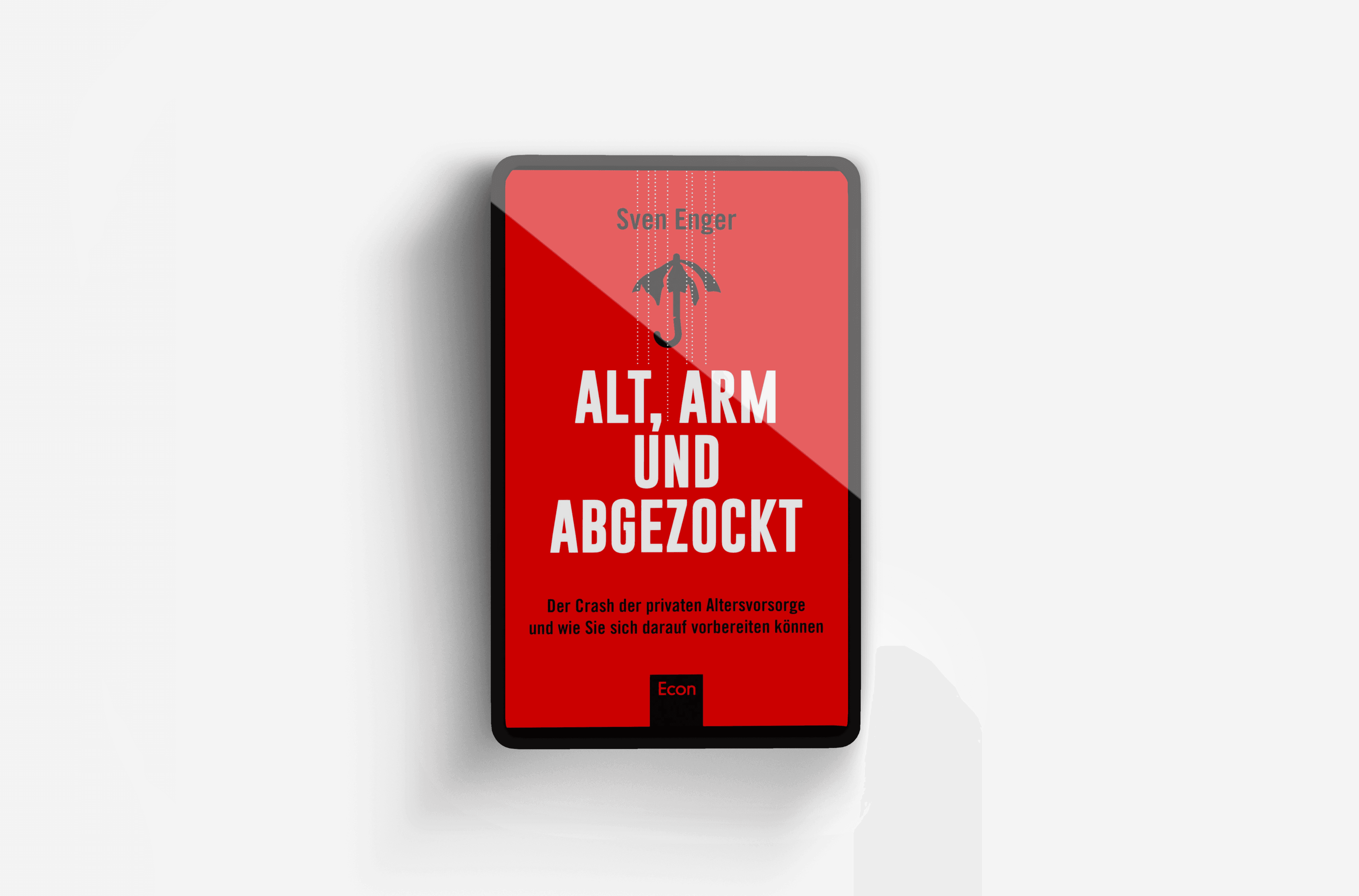 Buchcover von Alt, arm und abgezockt