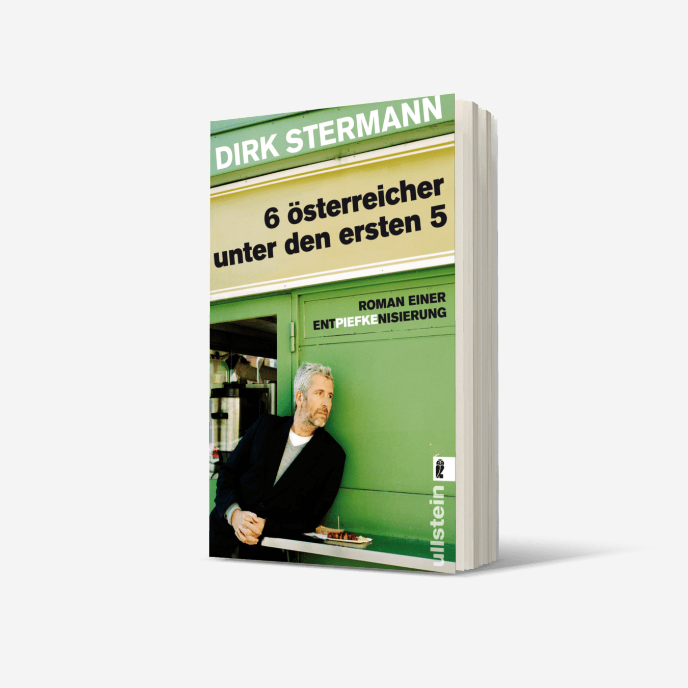 Buchcover von Sechs Österreicher unter den ersten fünf