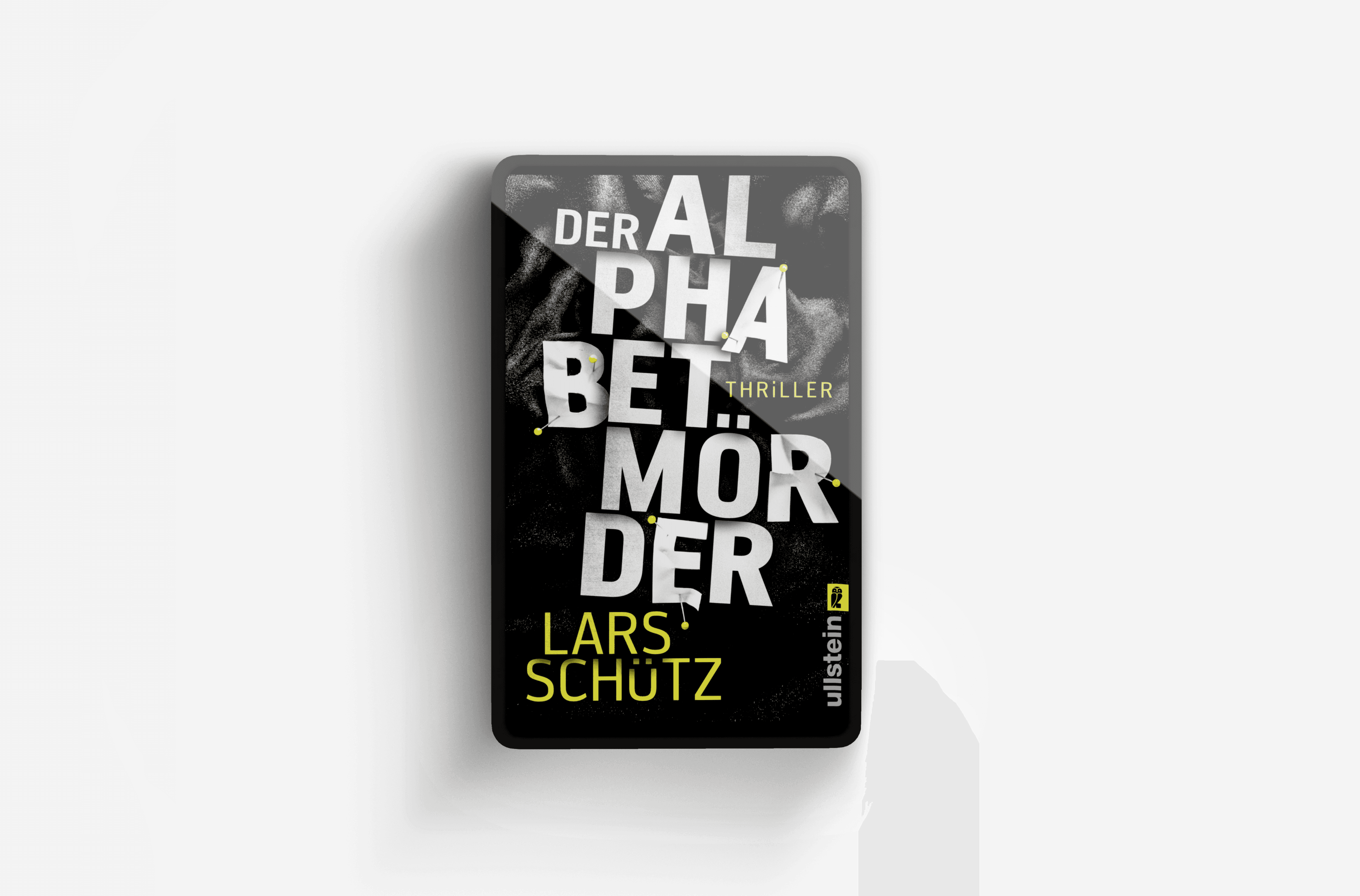 Buchcover von Der Alphabetmörder (Ein Grall-und-Wyler-Thriller 1)