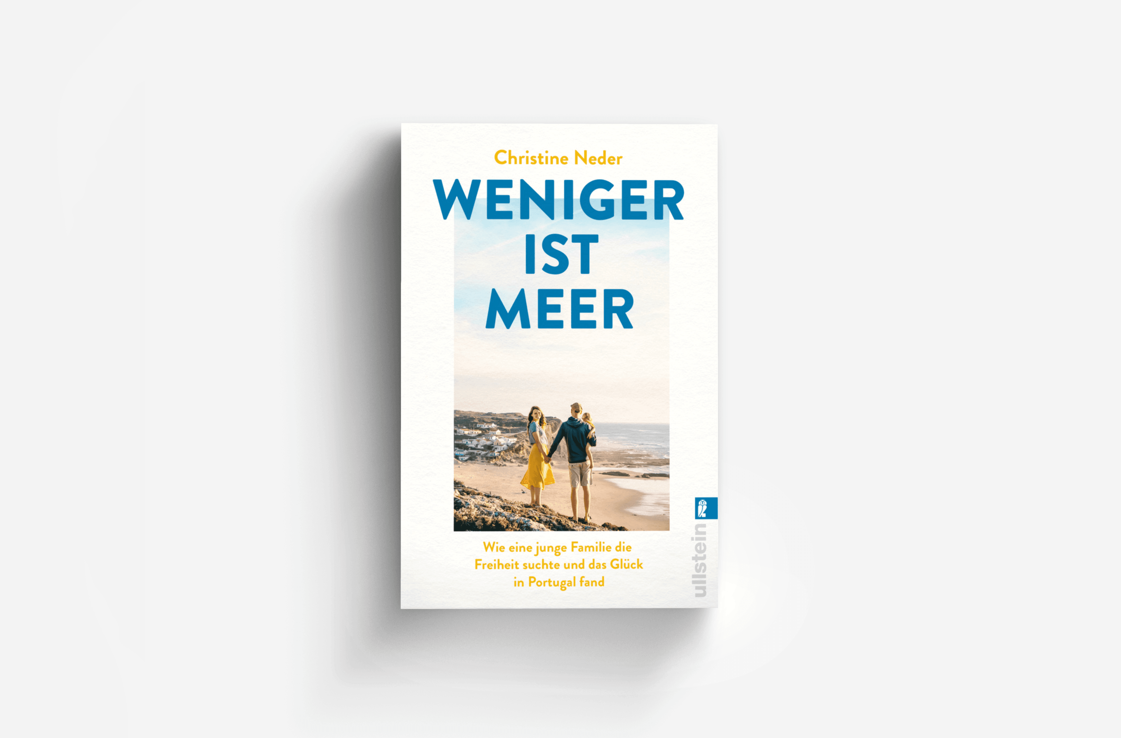 Buchcover von Weniger ist Meer