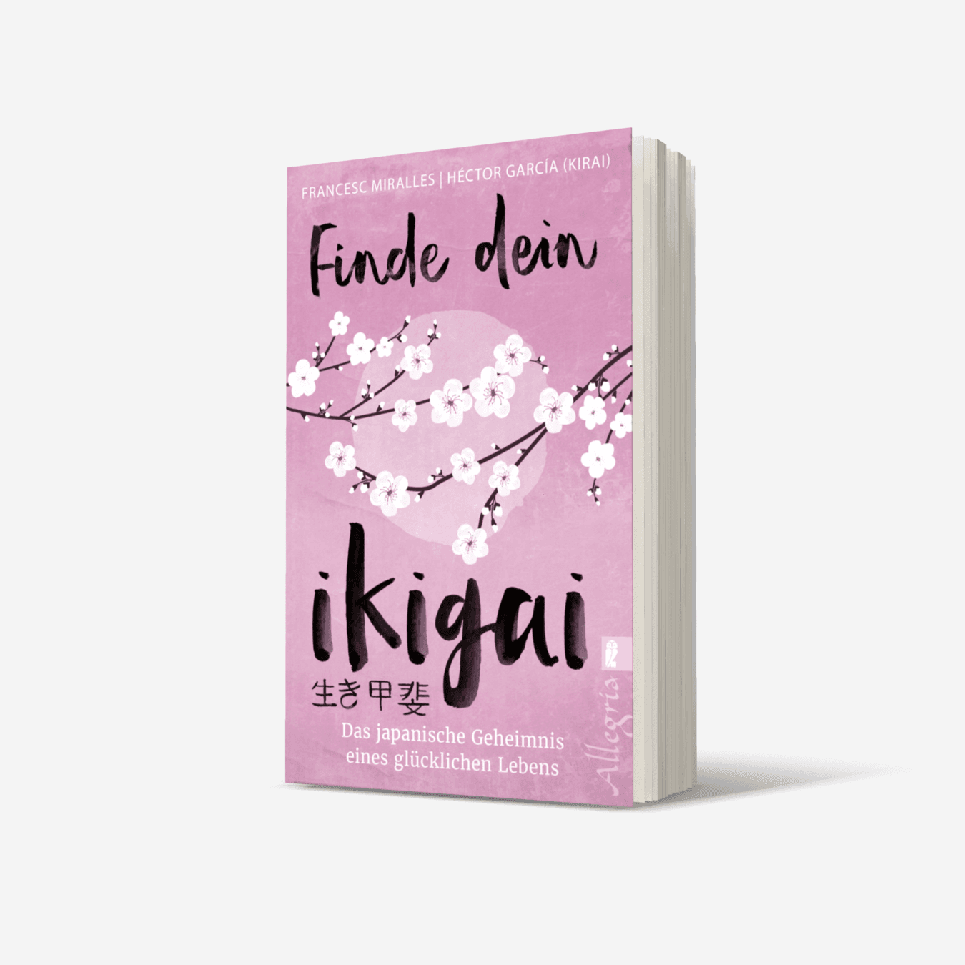 Buchcover von Finde dein Ikigai