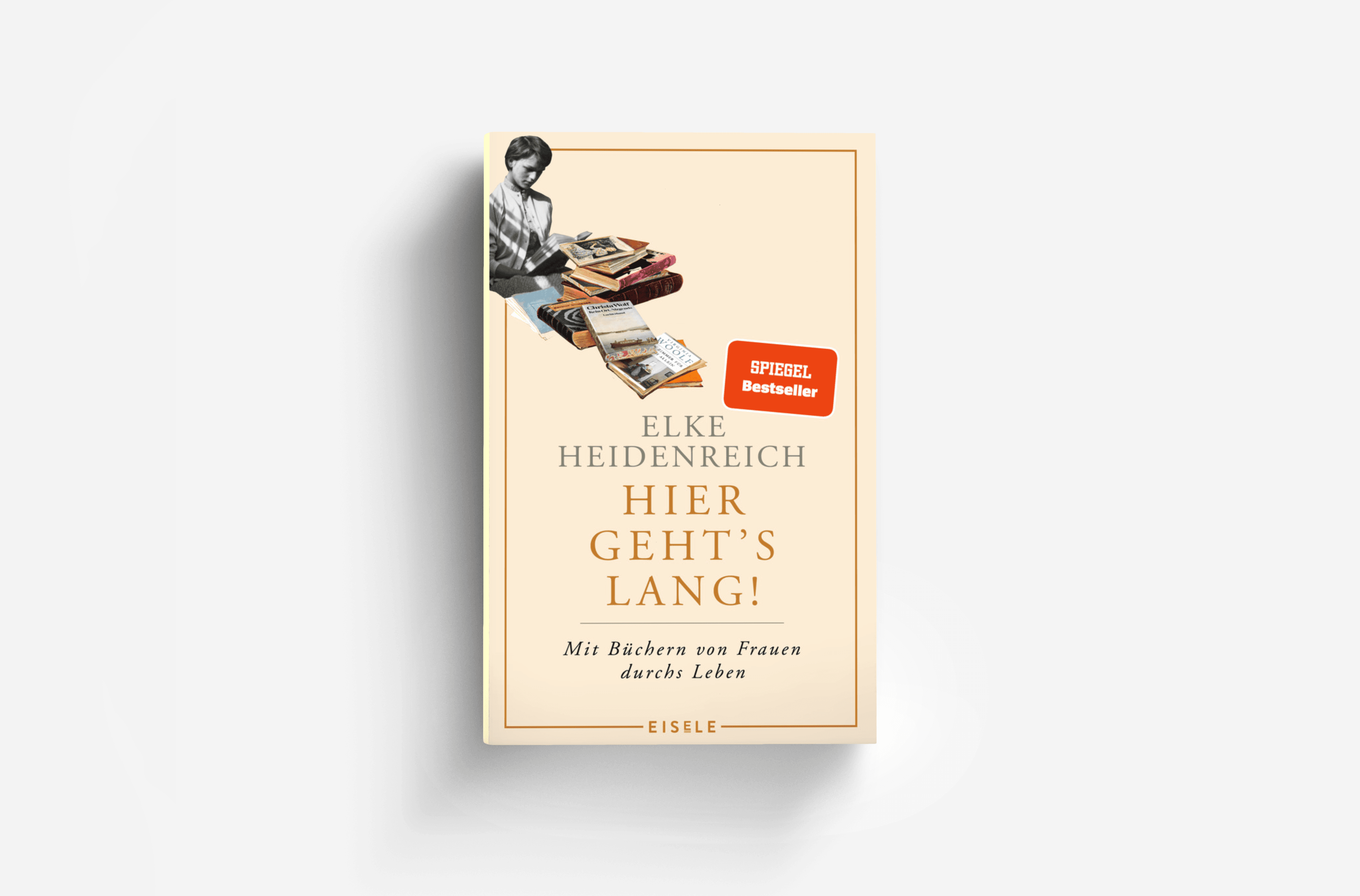 Buchcover von Hier geht’s lang!