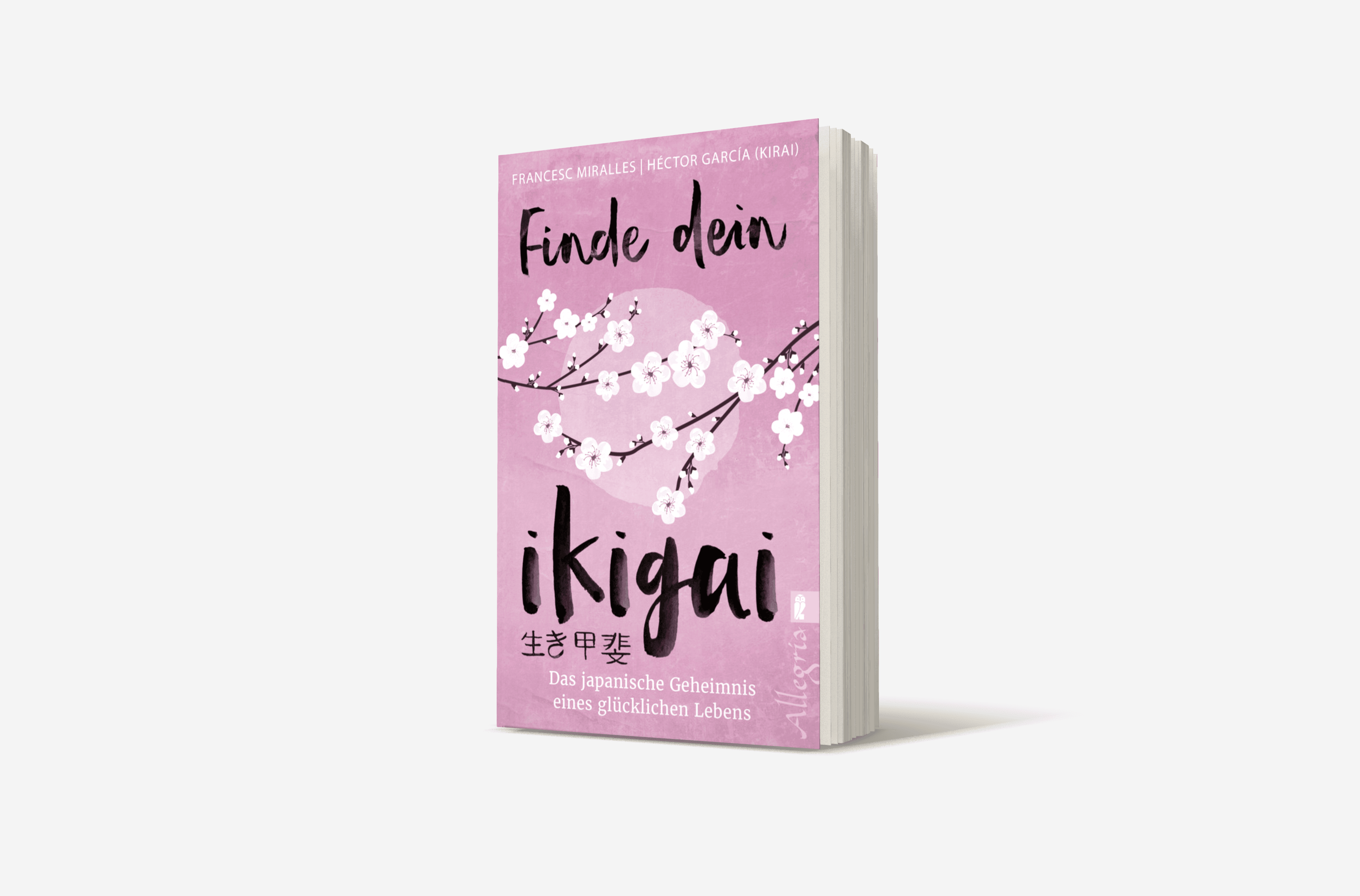 Buchcover von Finde dein Ikigai