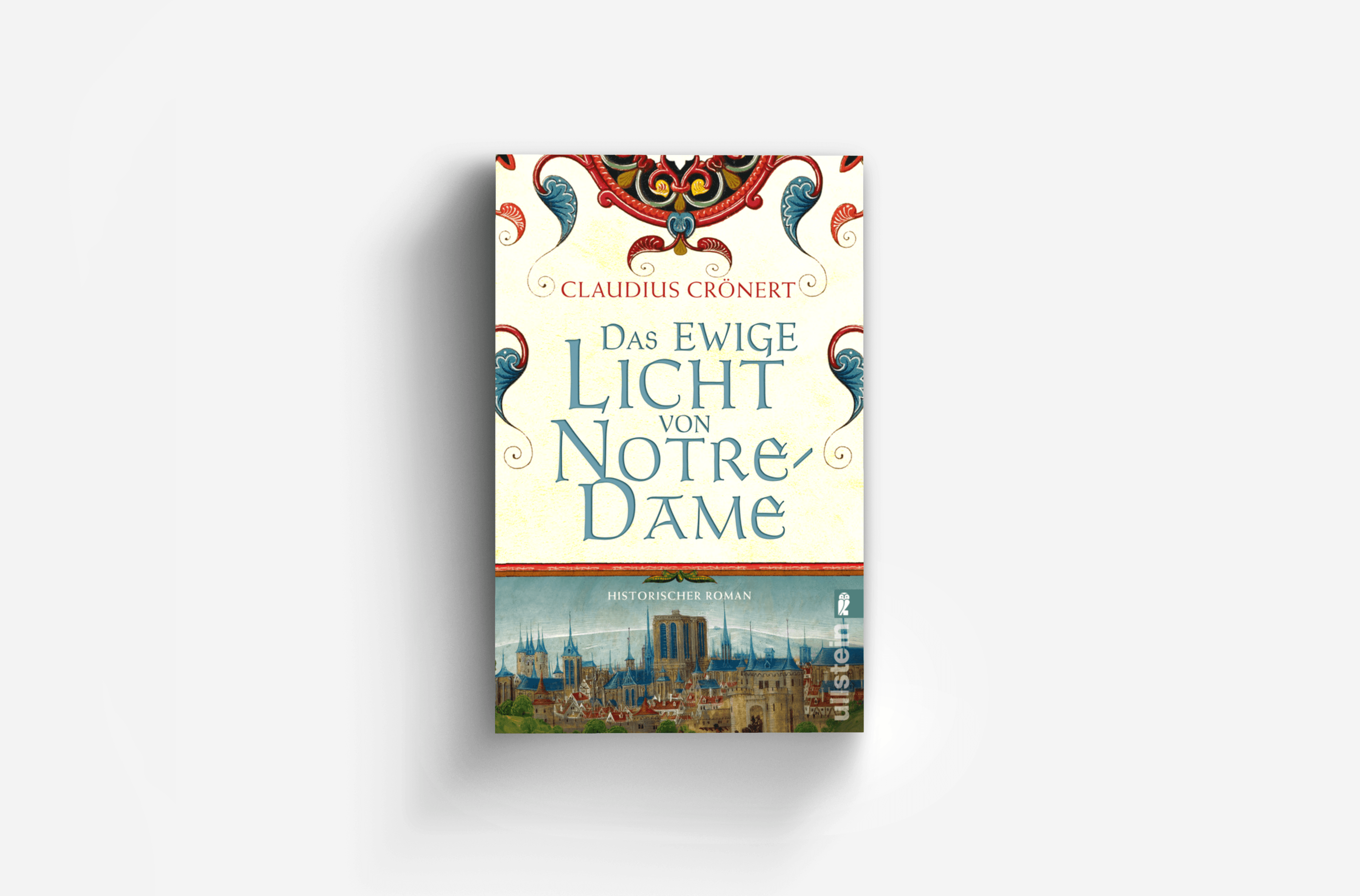 Buchcover von Das ewige Licht von Notre-Dame