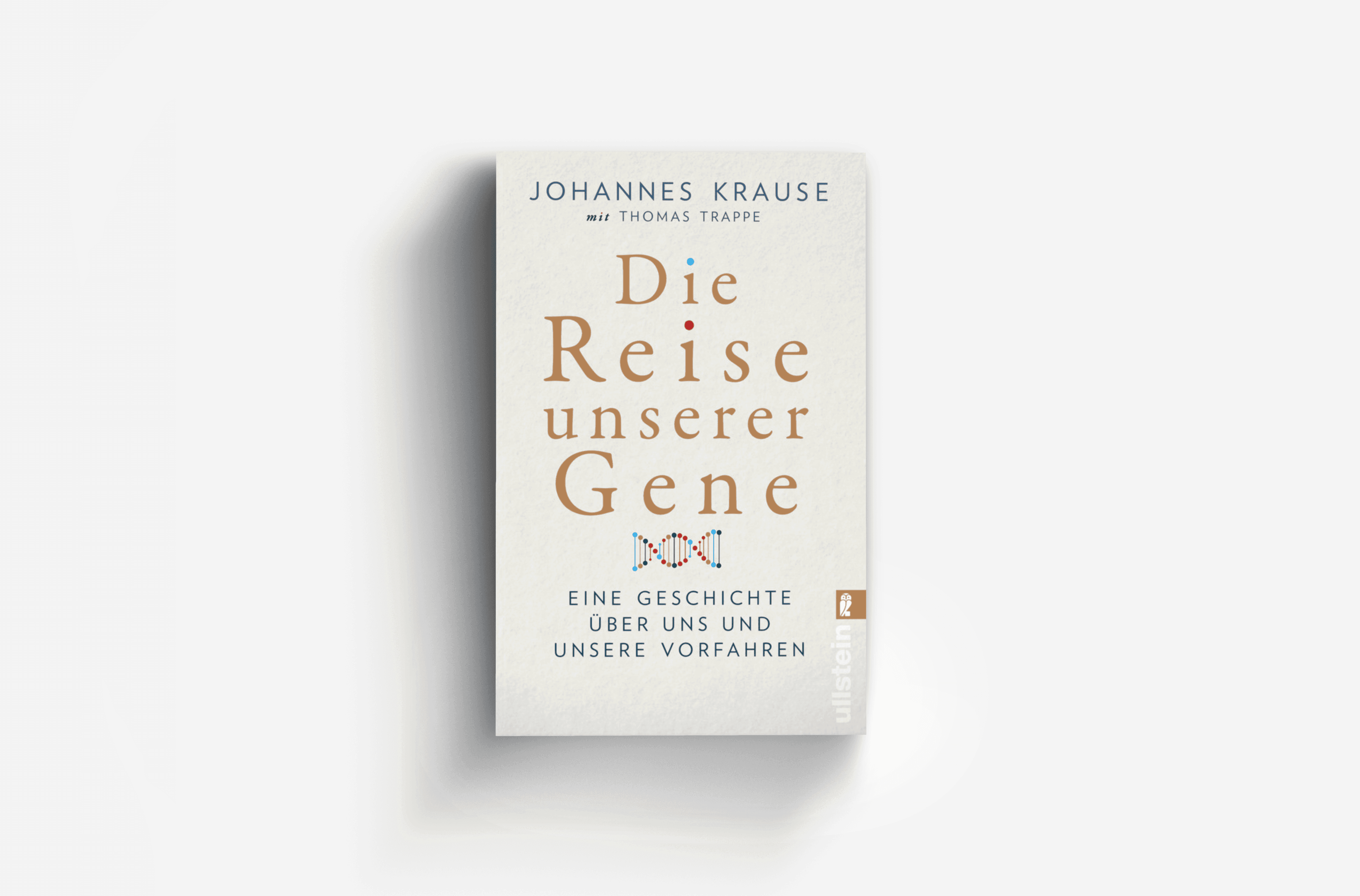 Buchcover von Die Reise unserer Gene