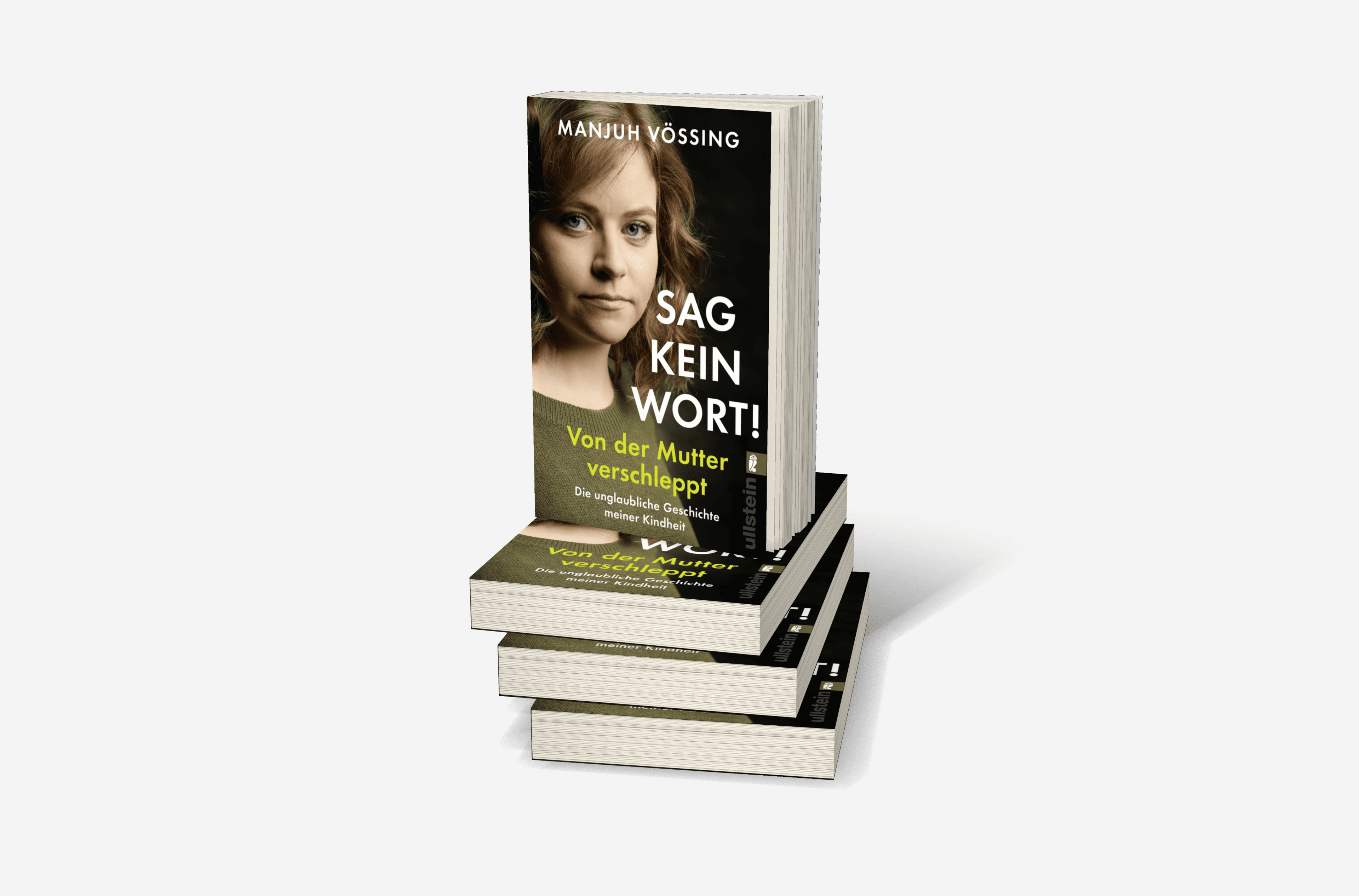 Buchcover von »Sag kein Wort!«