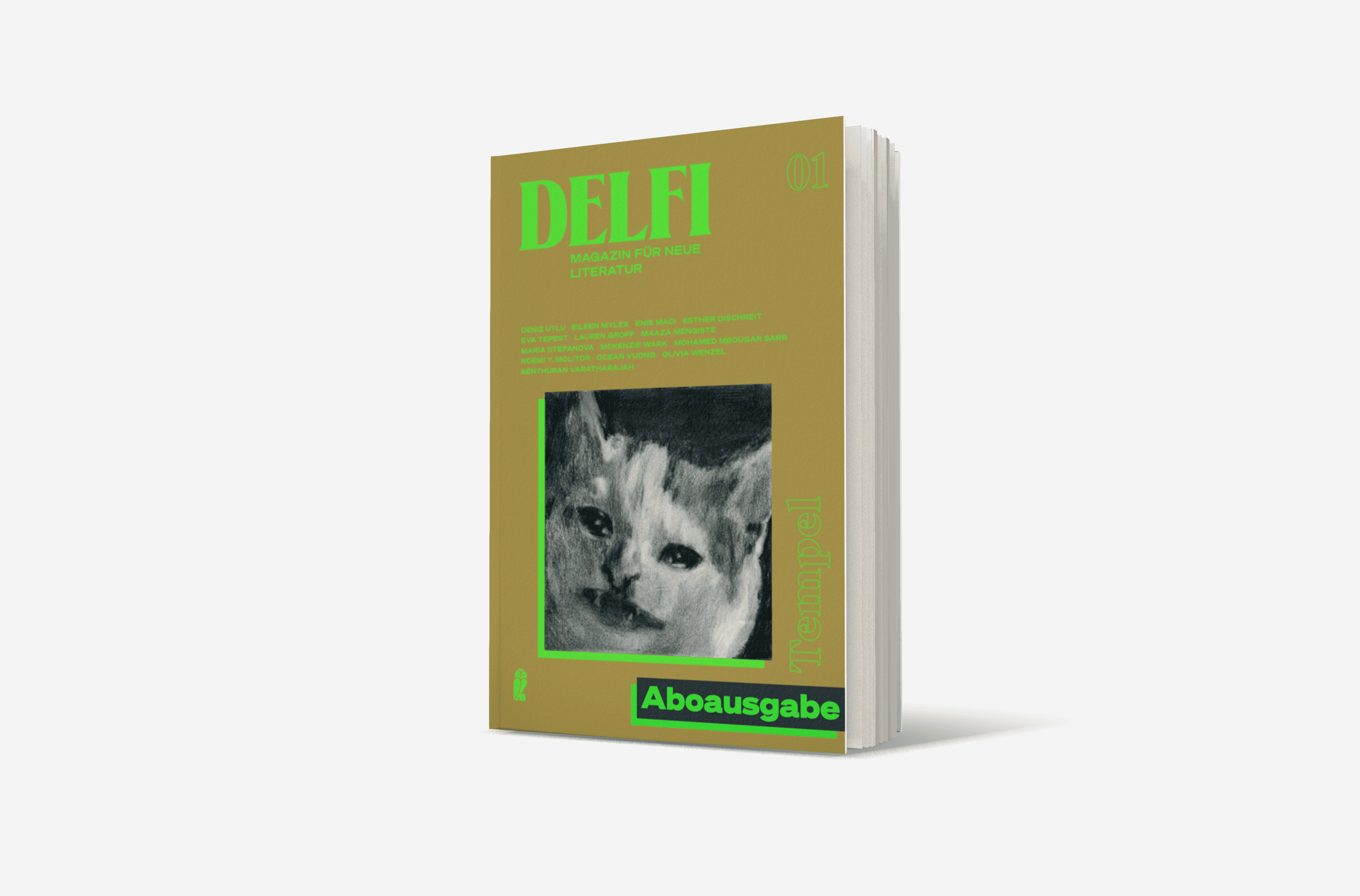 Buchcover von Delfi Tempel - Aboausgabe (Delfi 1)