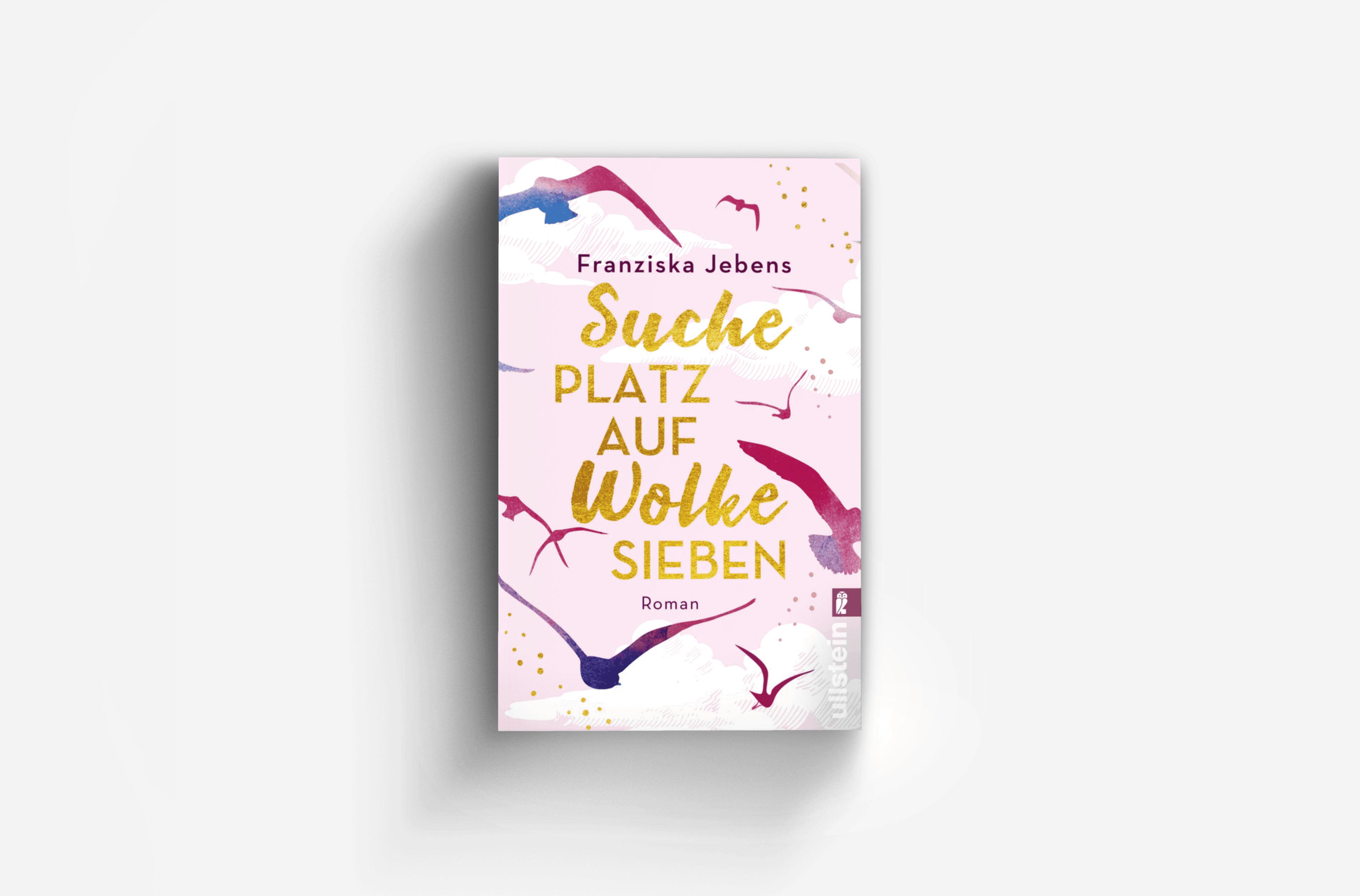 Buchcover von Suche Platz auf Wolke Sieben