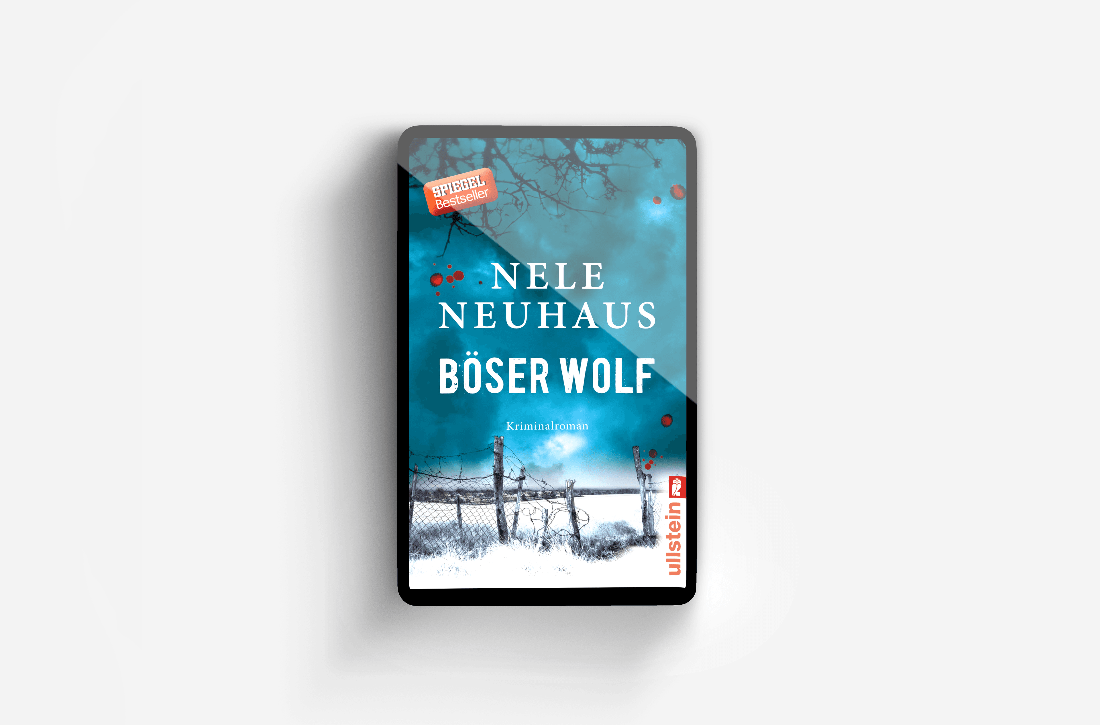 Buchcover von Böser Wolf (Ein Bodenstein-Kirchhoff-Krimi 6)