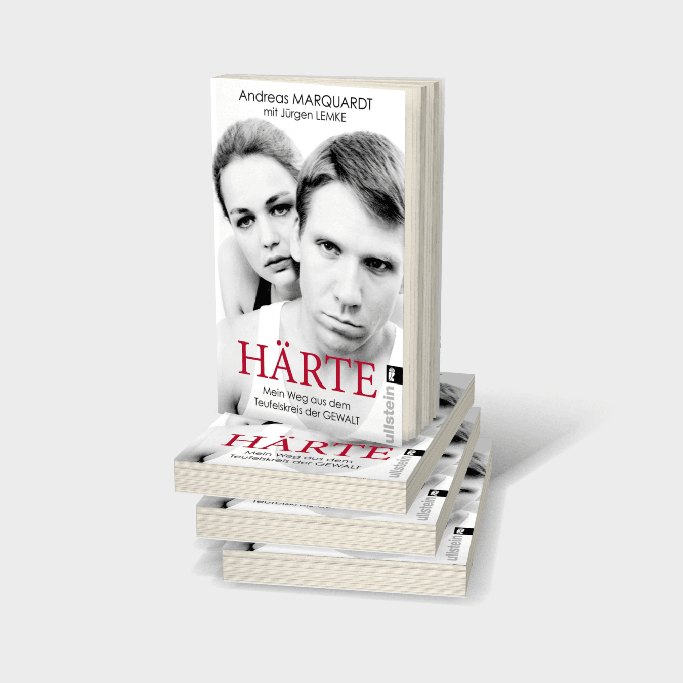 Buchcover von Härte