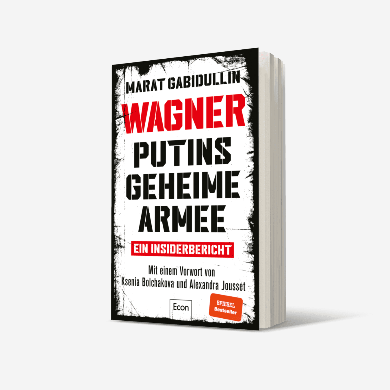 Buchcover von WAGNER – Putins geheime Armee