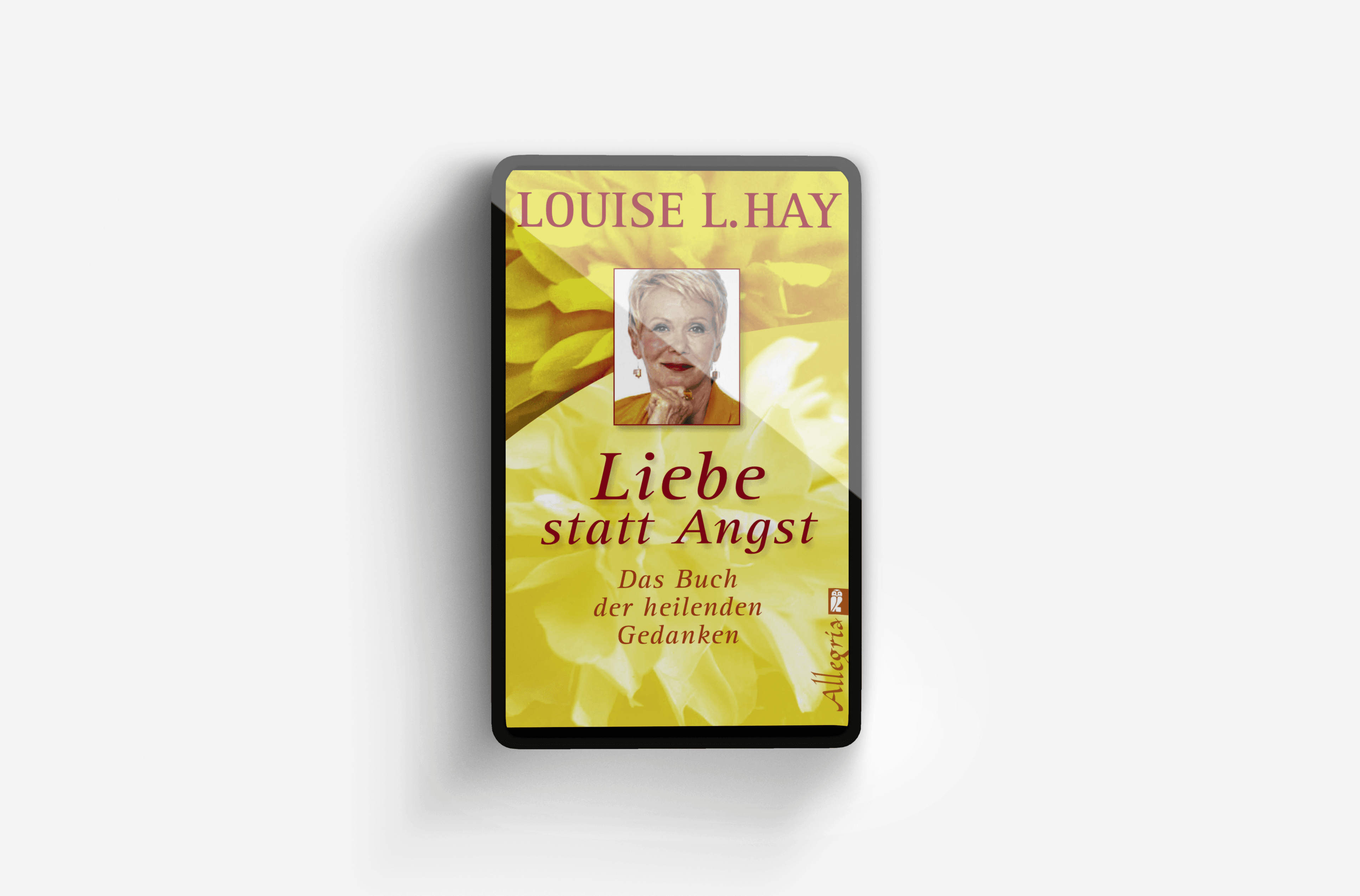 Buchcover von Liebe statt Angst