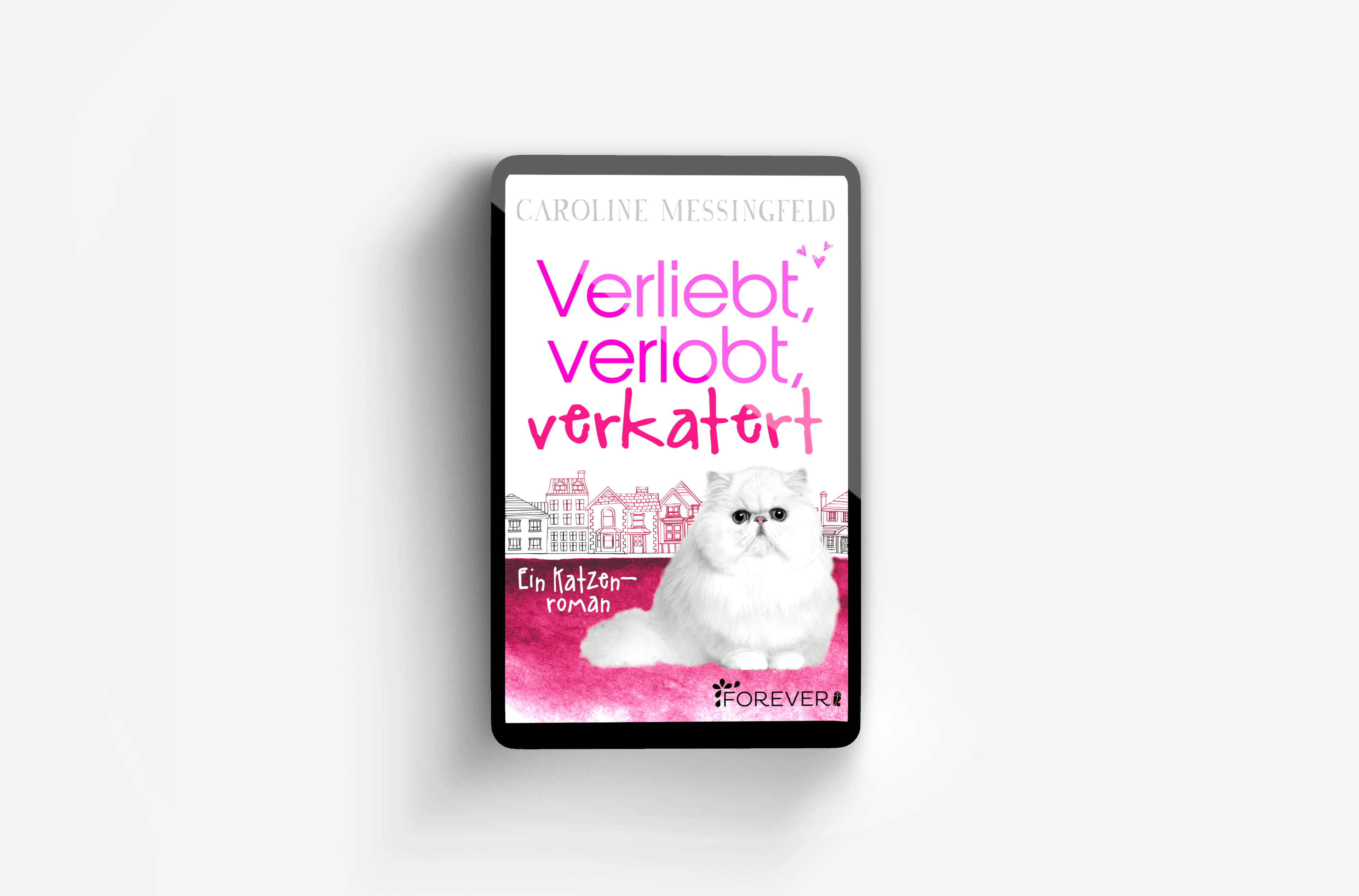 Buchcover von Verliebt, verlobt, verkatert