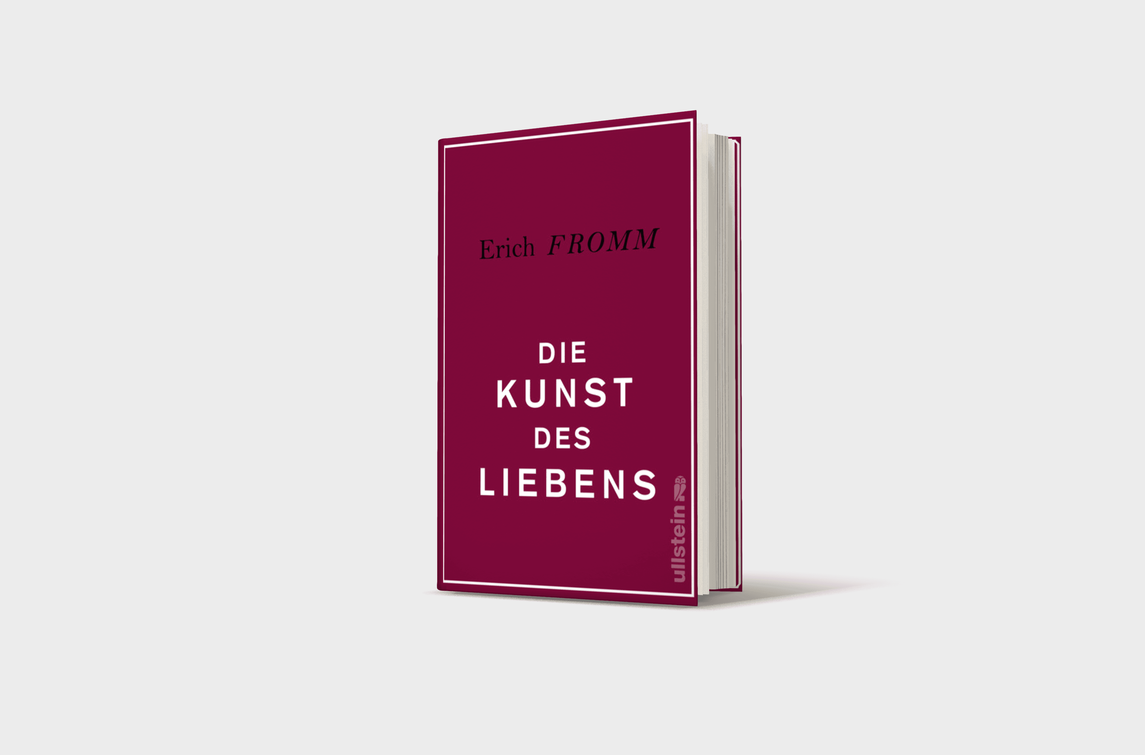 Buchcover von Die Kunst des Liebens