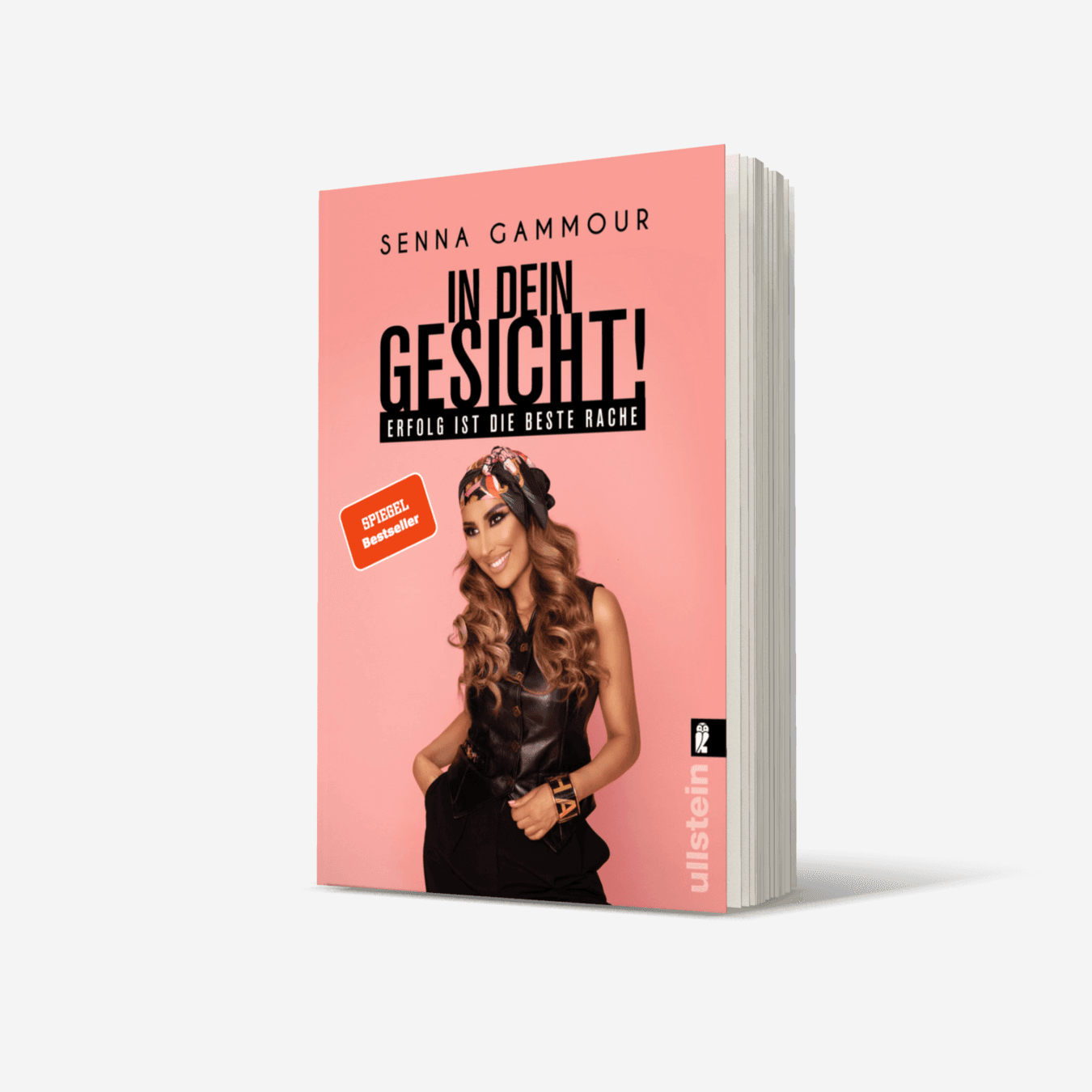 Buchcover von In dein Gesicht!