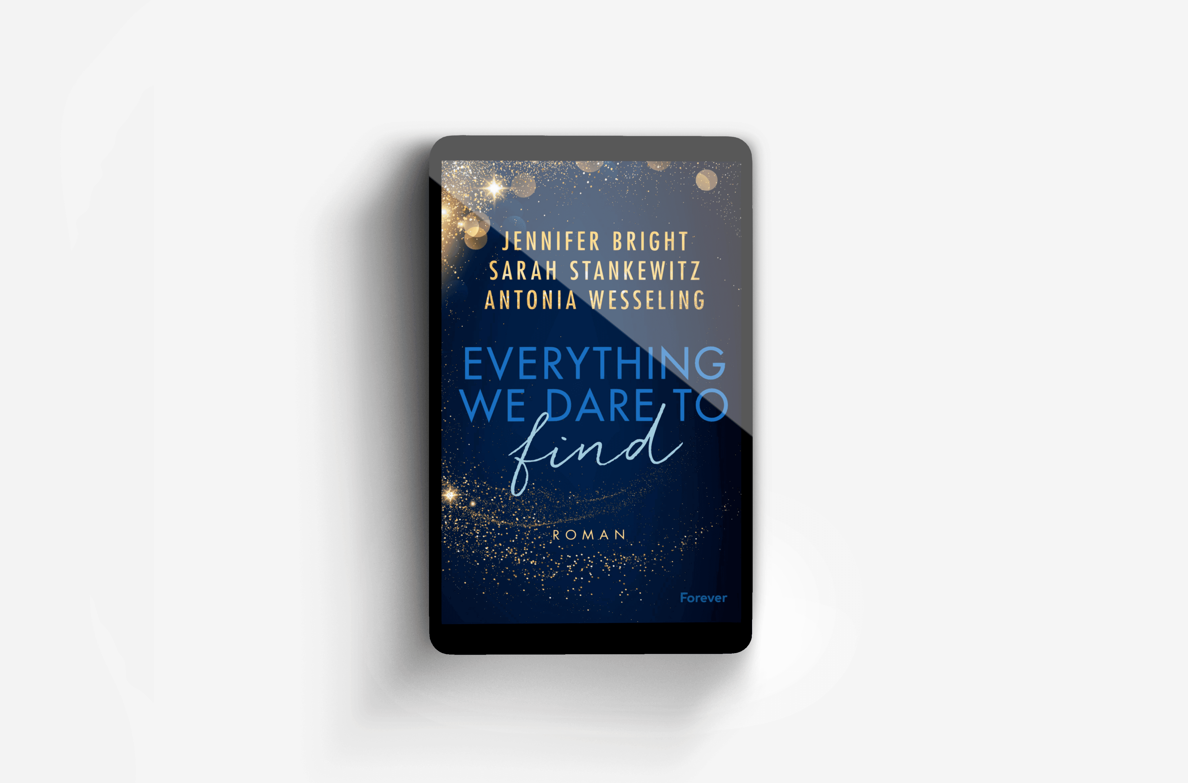 Buchcover von Everything We Dare to Find