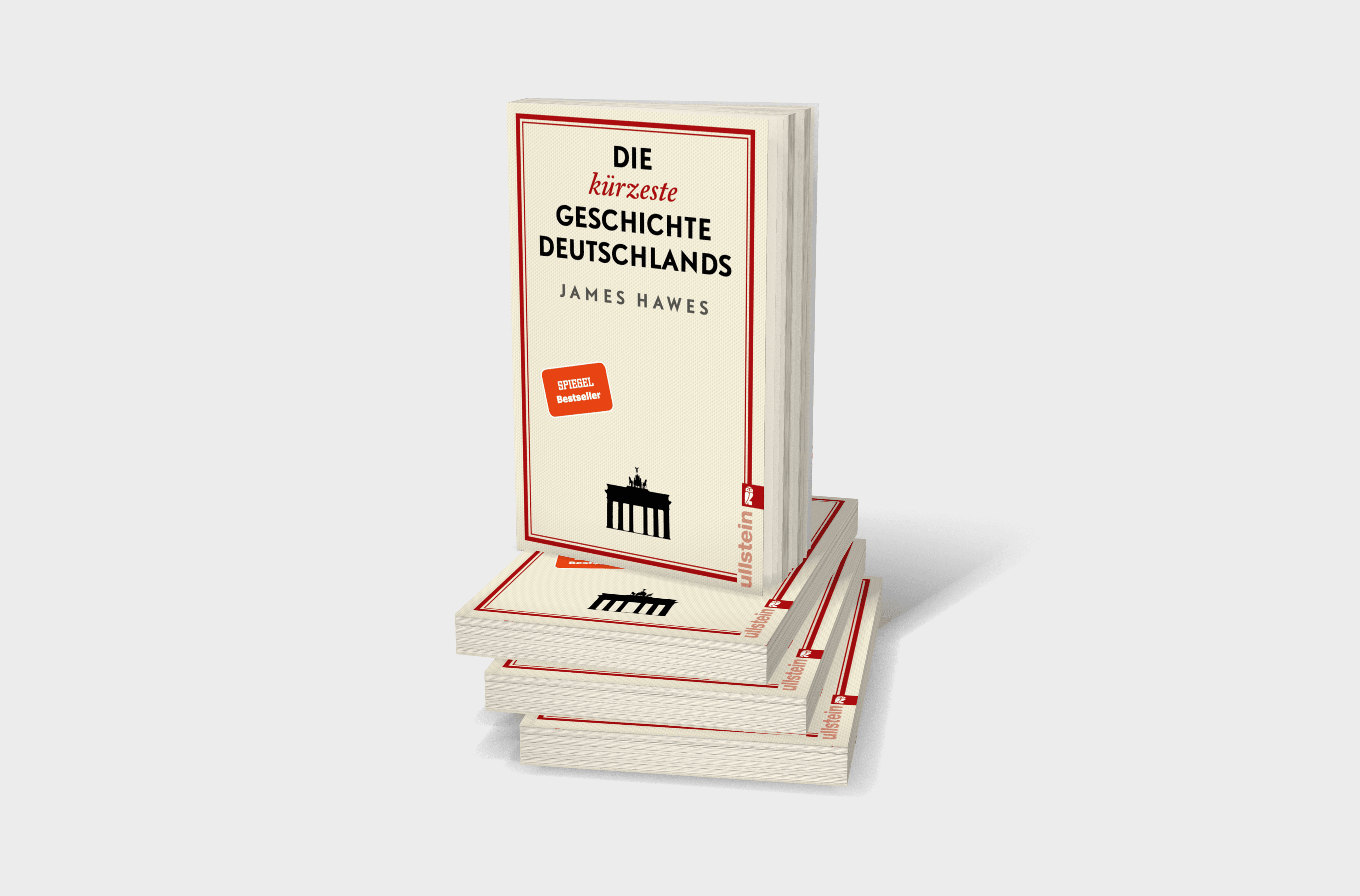 Buchcover von Die kürzeste Geschichte Deutschlands