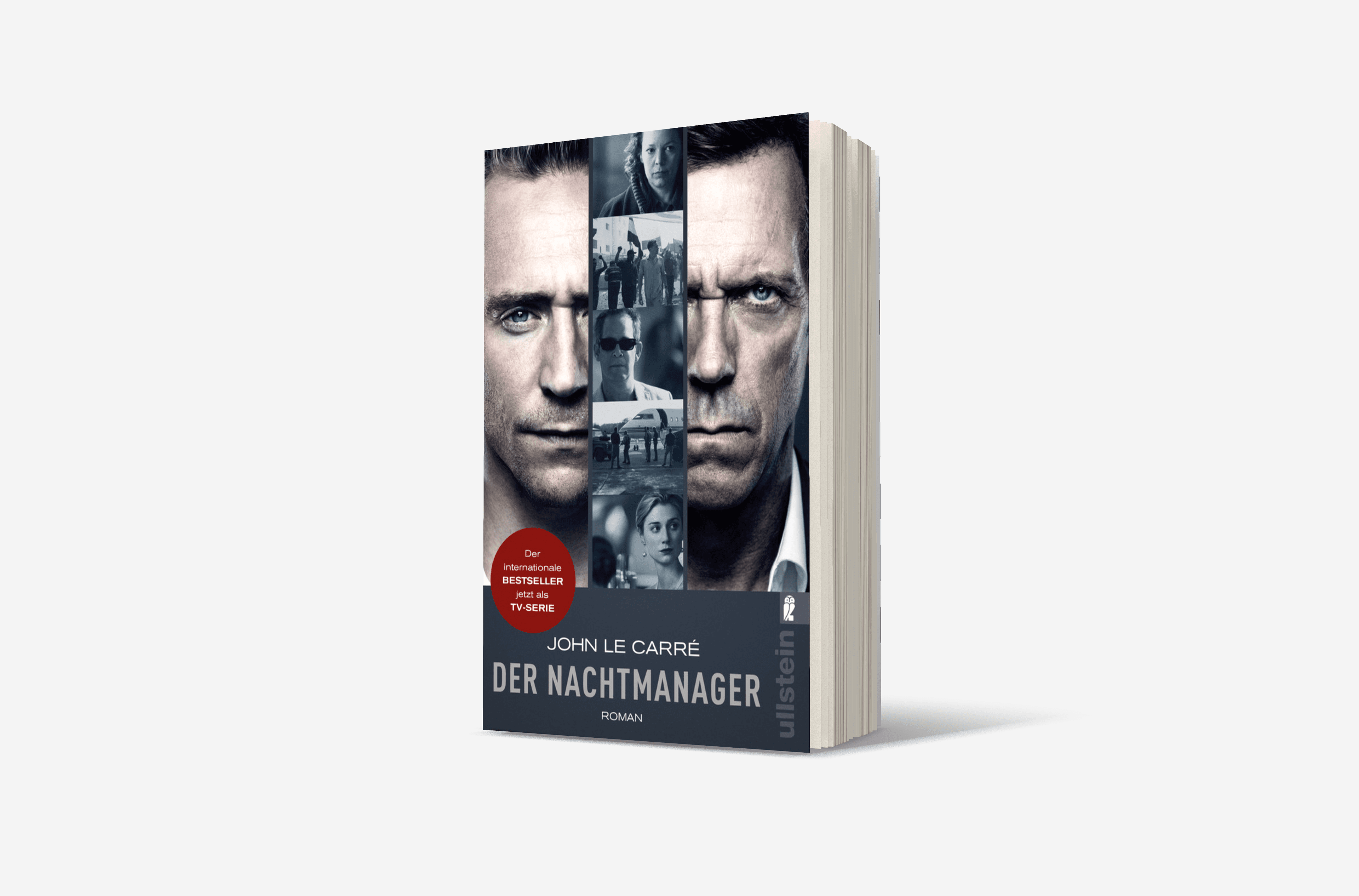 Buchcover von Der Nachtmanager