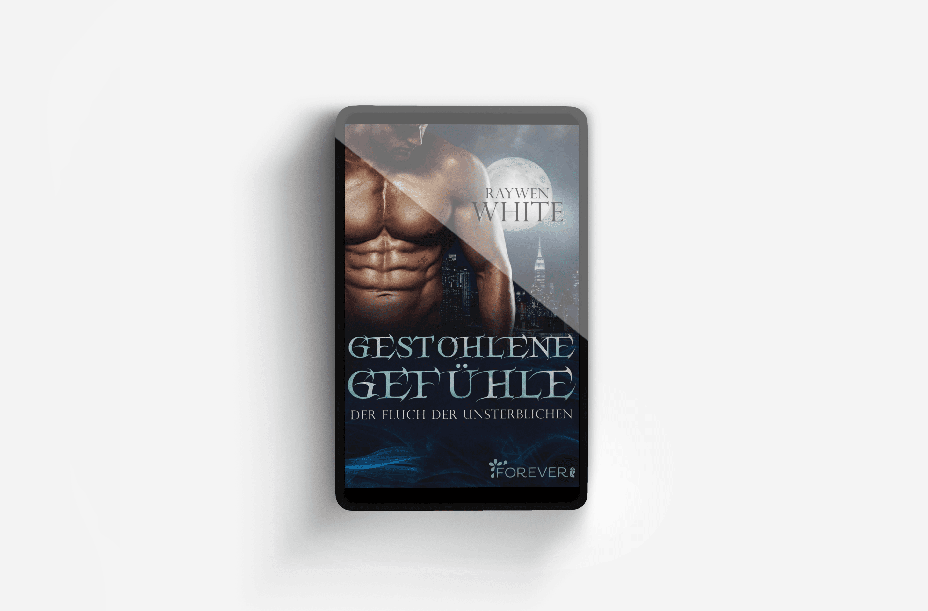 Buchcover von Gestohlene Gefühle (Die-Unsterblichen-Reihe 4)