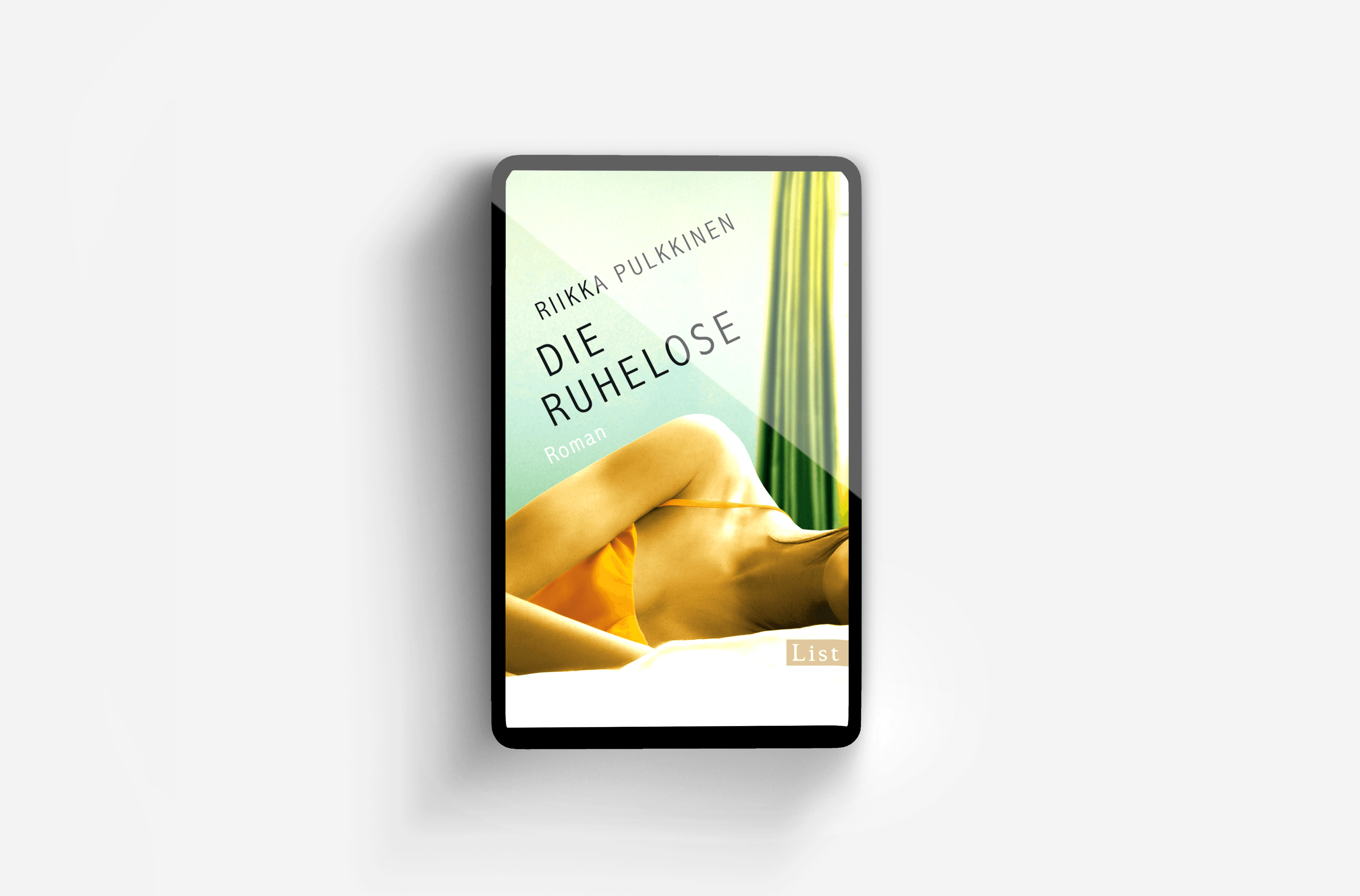 Buchcover von Die Ruhelose