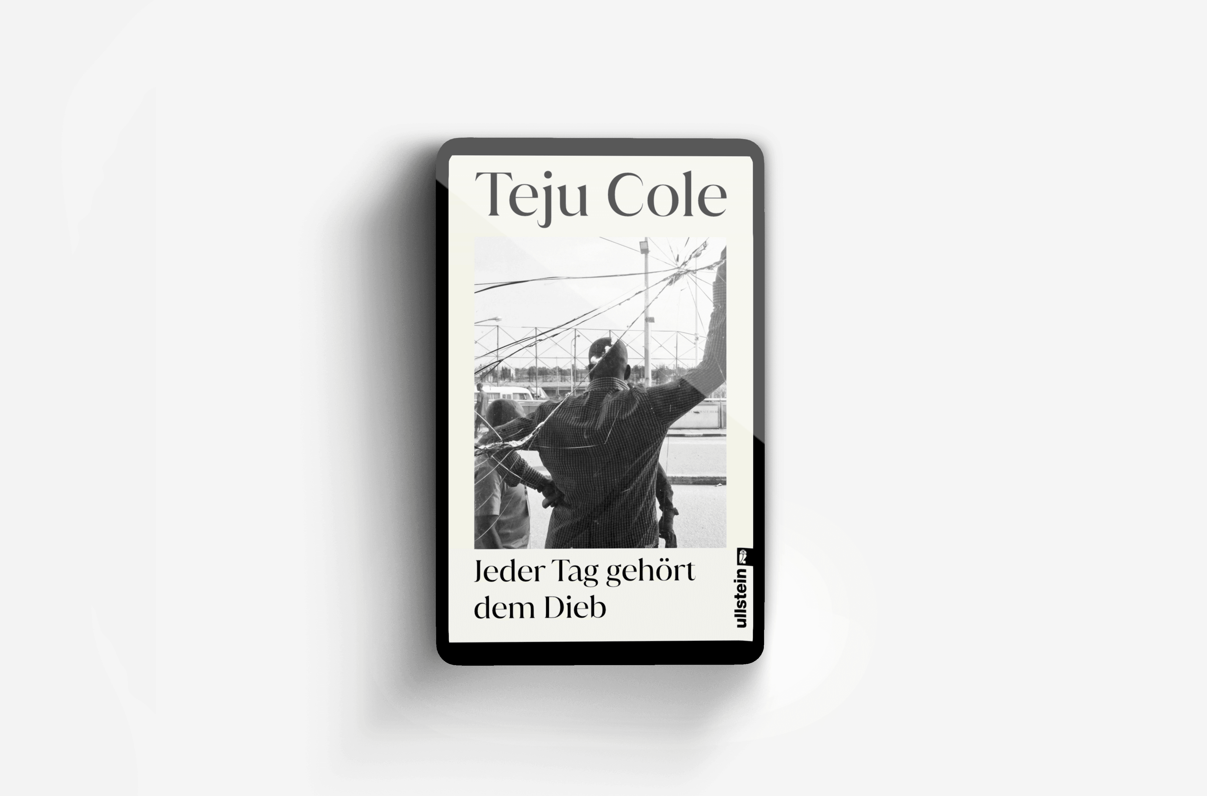 Buchcover von Jeder Tag gehört dem Dieb