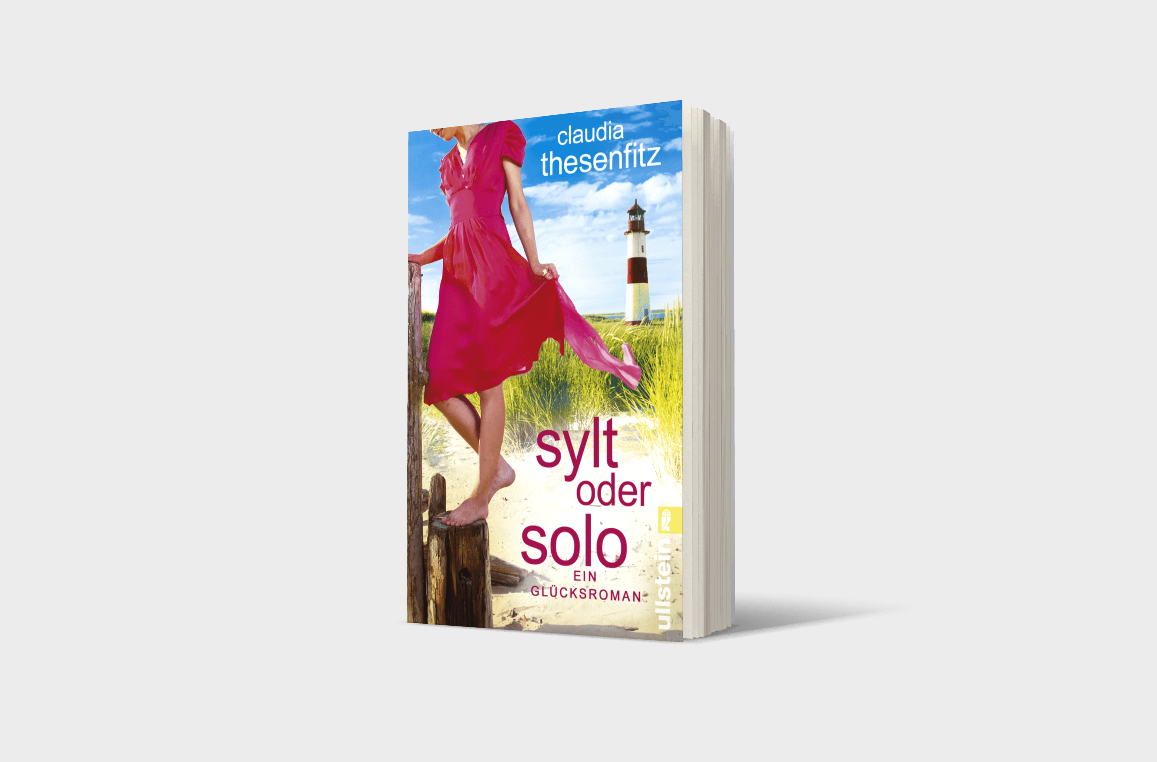 Buchcover von Sylt oder solo