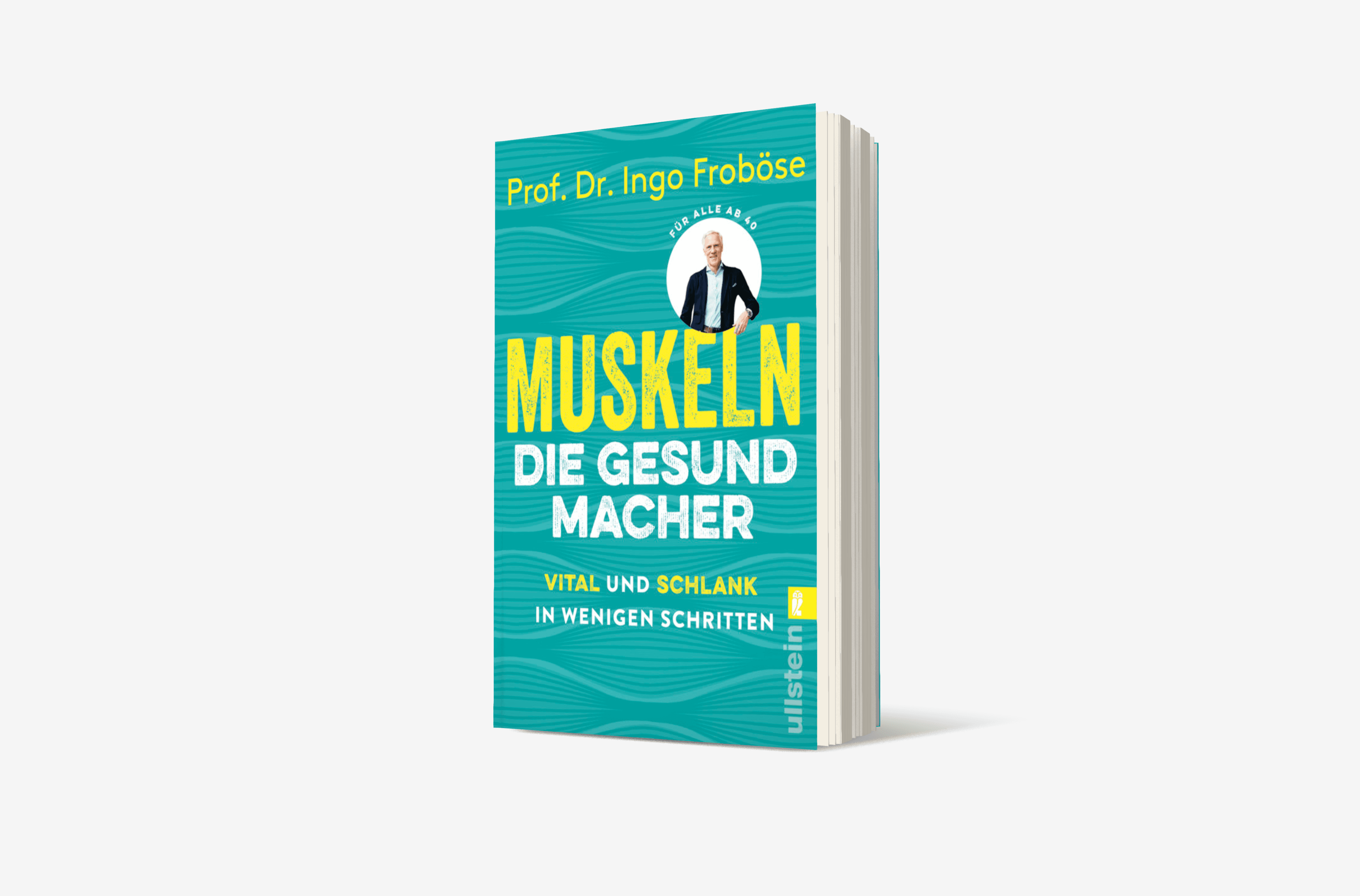 Buchcover von Muskeln – die Gesundmacher