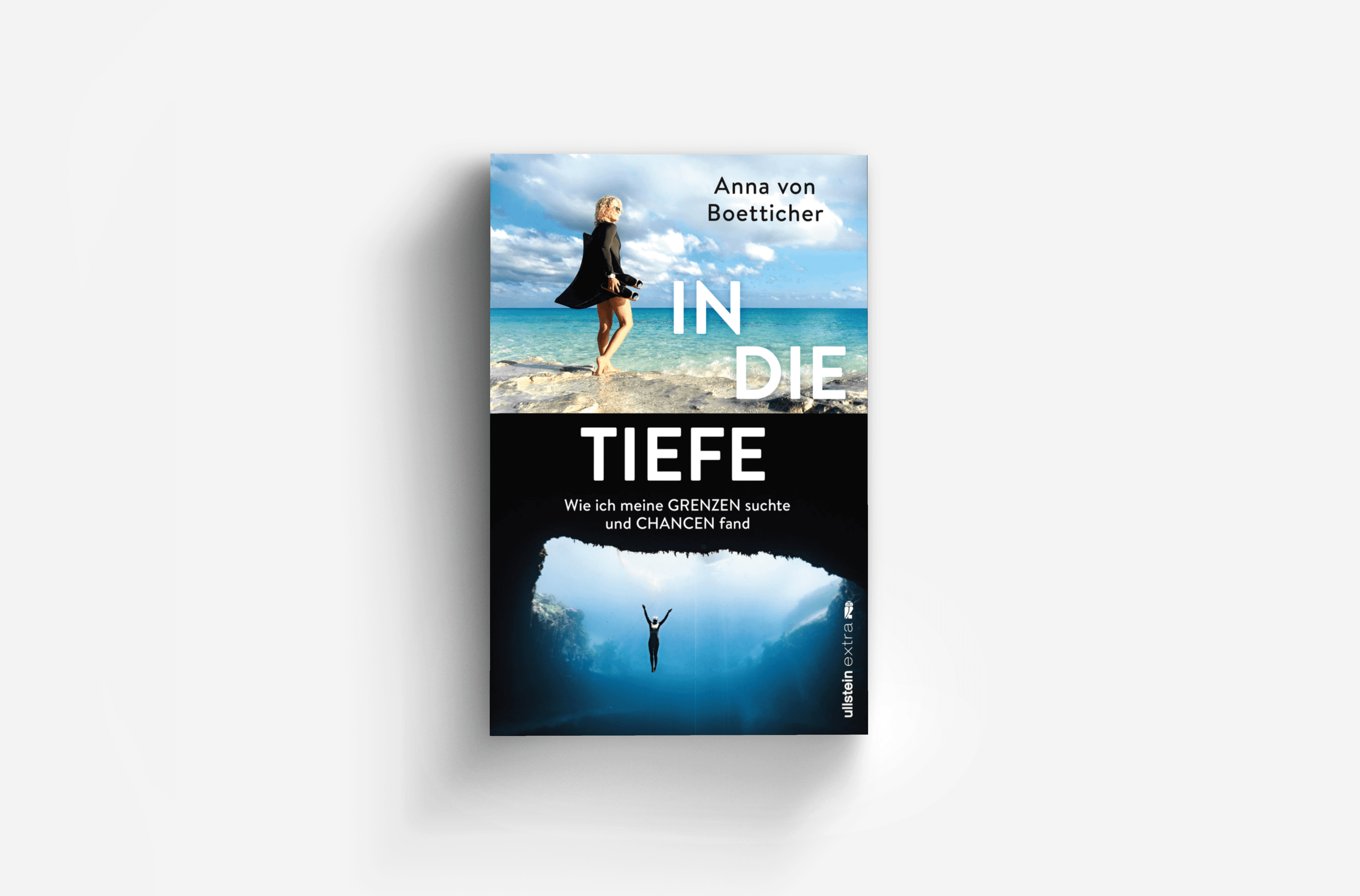 Buchcover von In die Tiefe