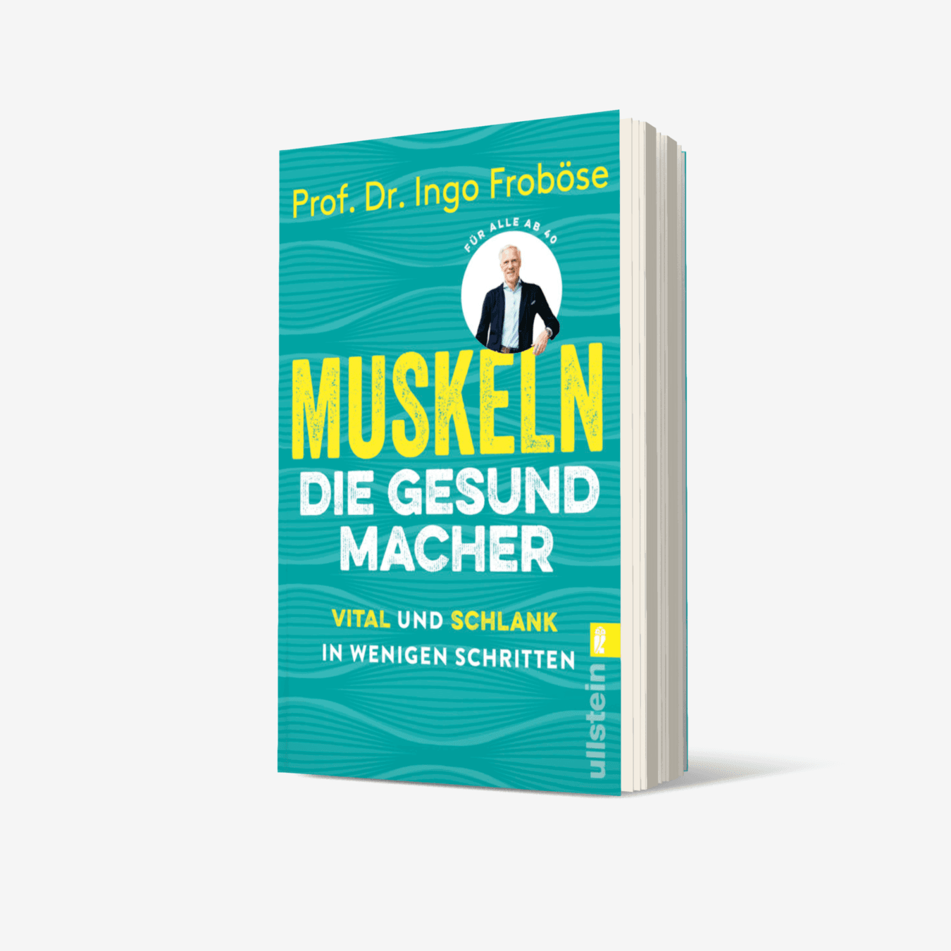 Buchcover von Muskeln – die Gesundmacher