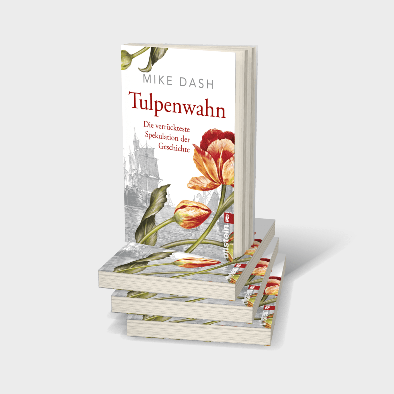 Buchcover von Tulpenwahn